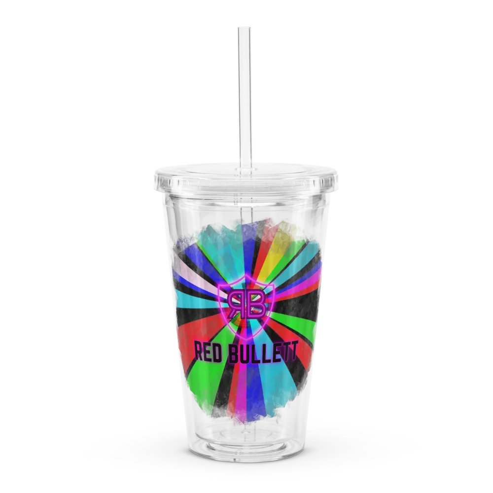 Red Bullett Tricolor Double Wall Tumbler product image (1)