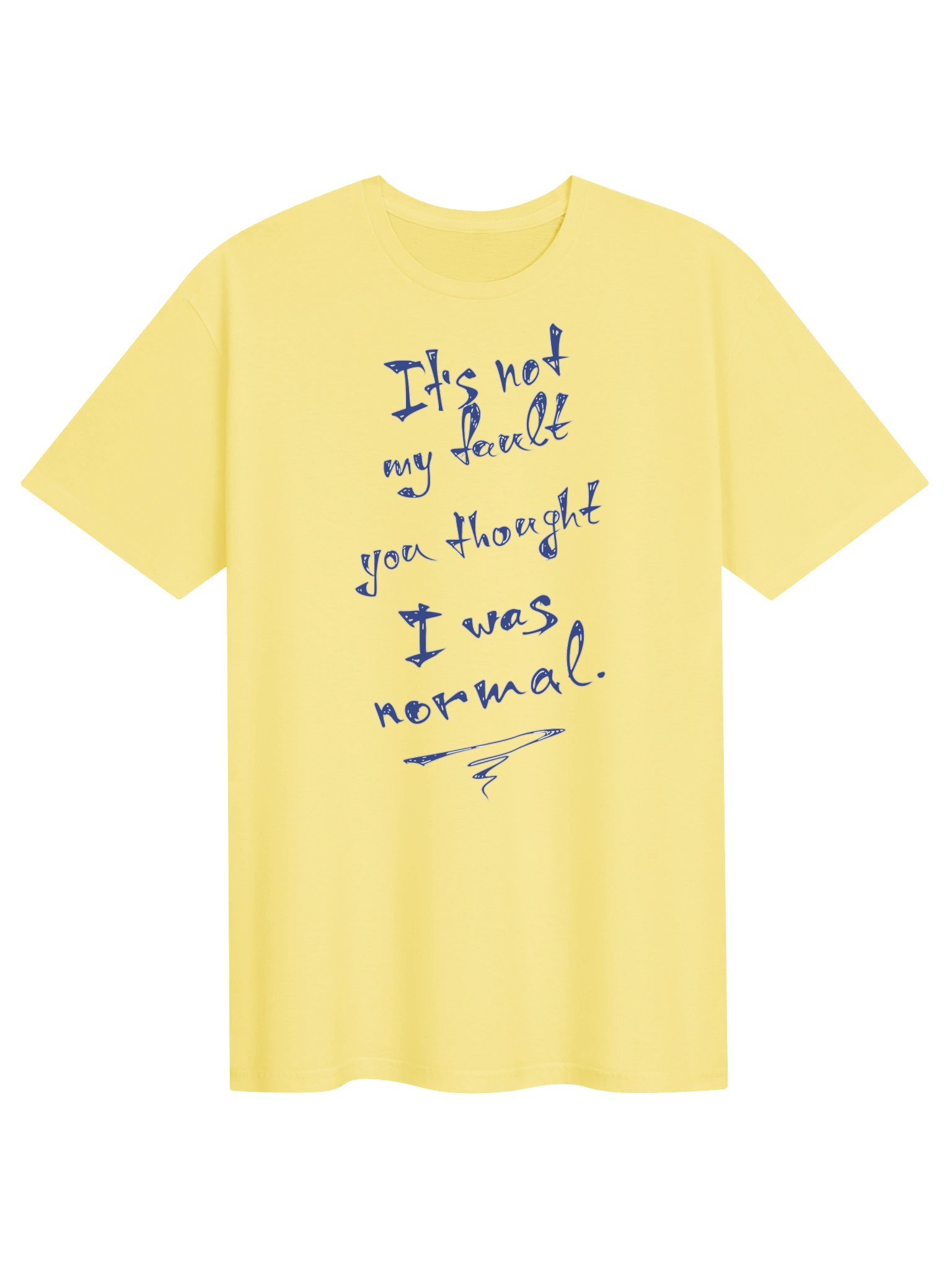 It's not my fault - Cornsilk product image (1)