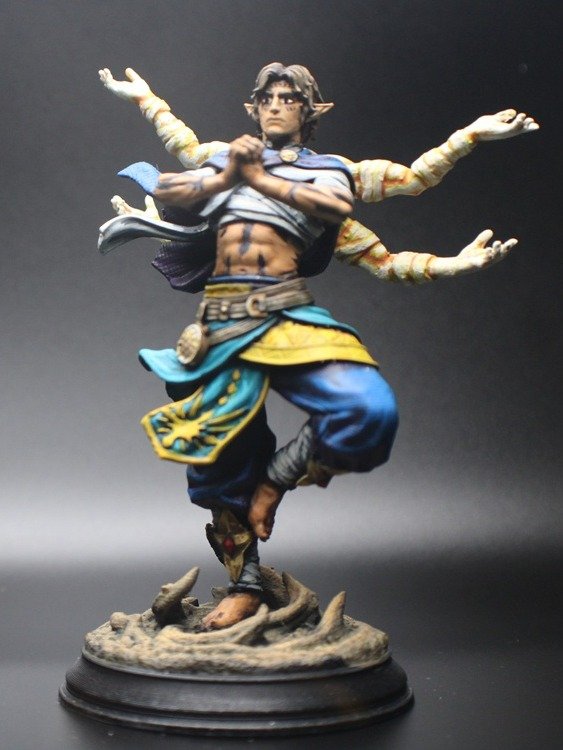 Caryian – Monk of the Astral Sun Companion Bundle product image (2)