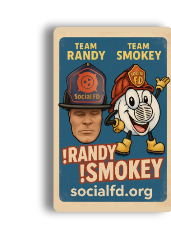 Smokey Randy Battle Metal Collectors Card product image (1)