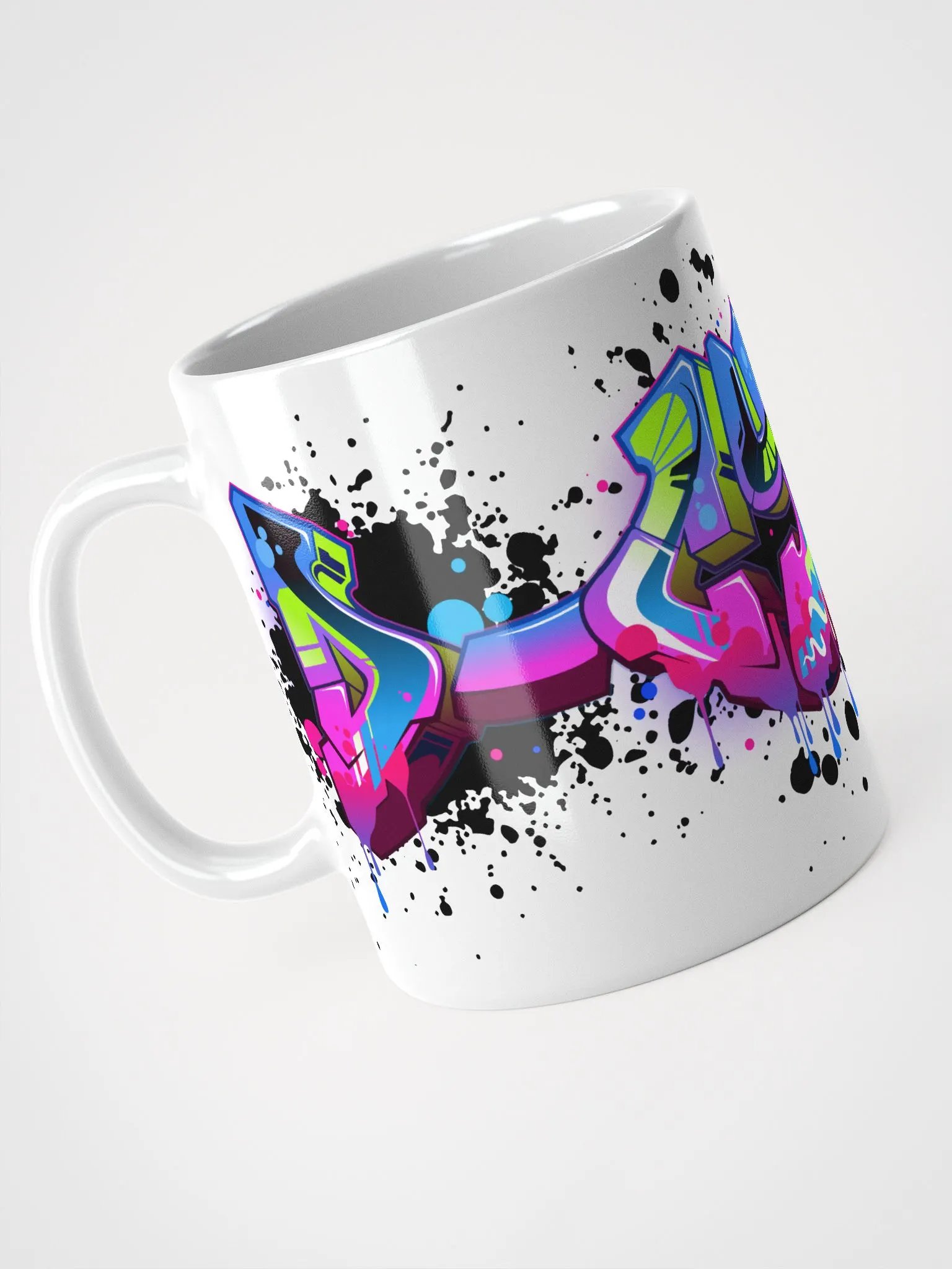 Graffiti Logo Mug product image (3)