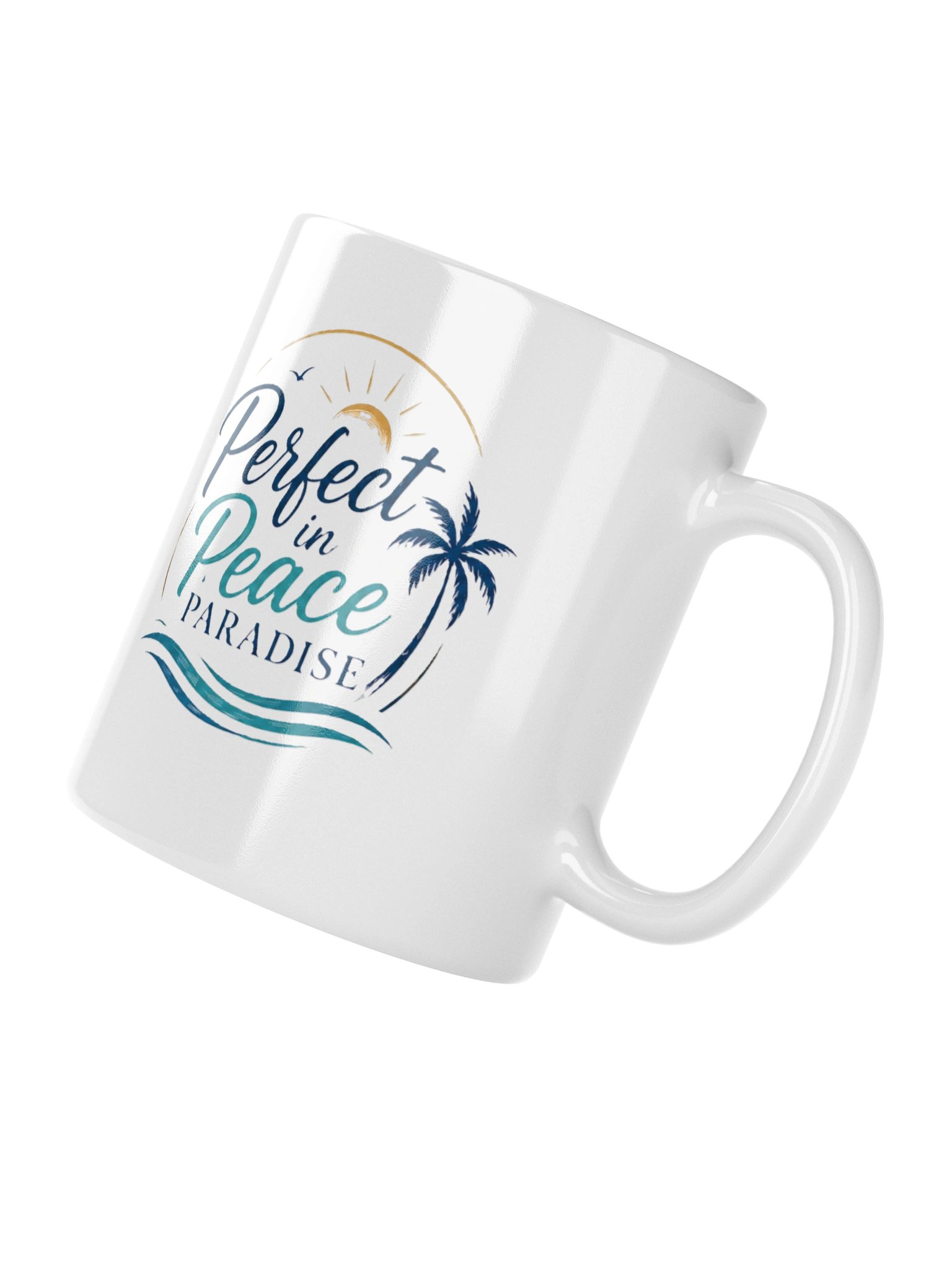 Perfect in Peace Paradise Coffee Mug product image (4)