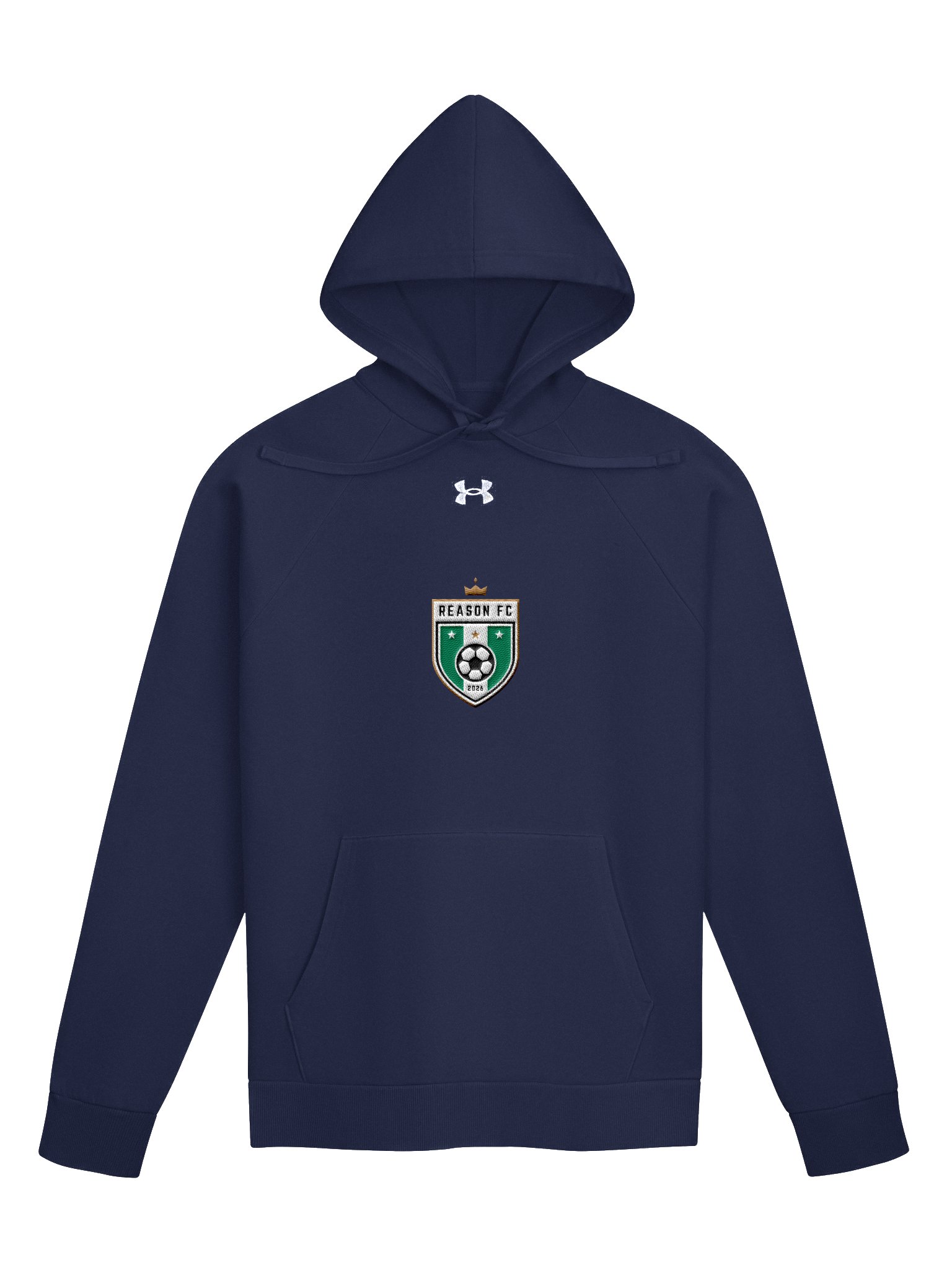 Reason FC Under Armour Shield Logo Unisex Hoodie product image (5)