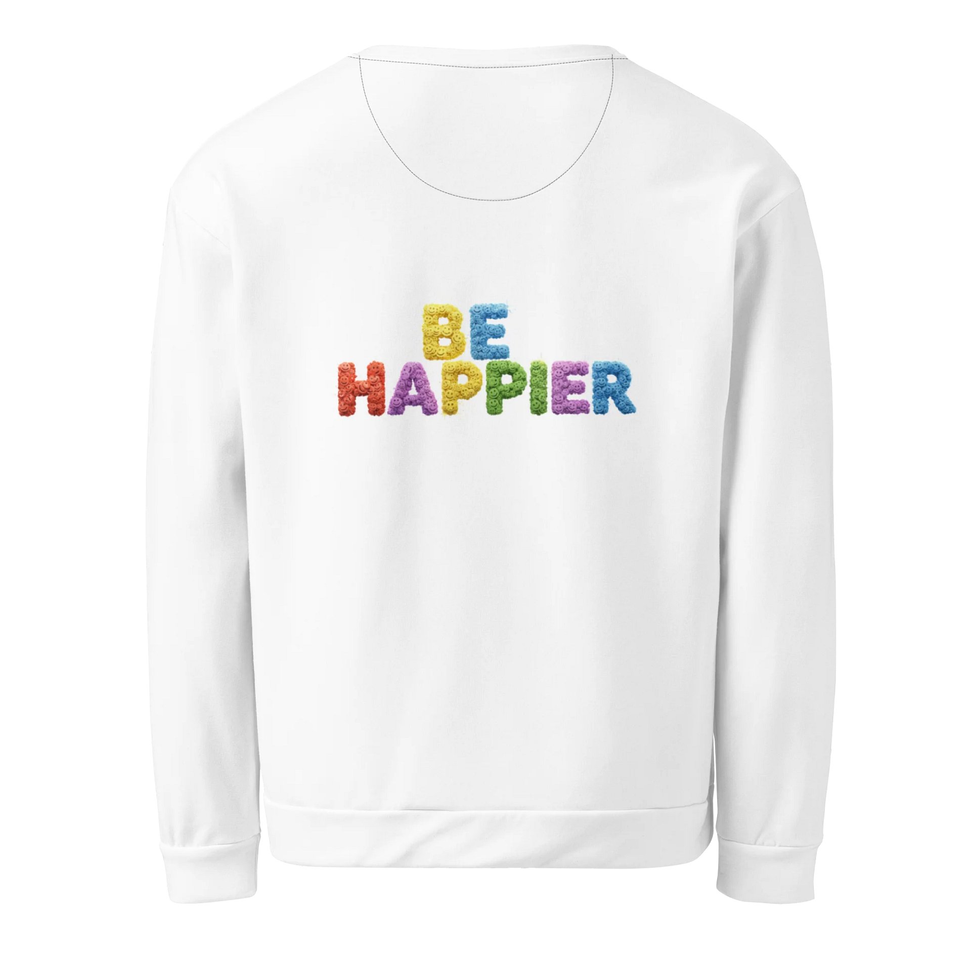 Sparkling Happy Faces Unisex Sweatshirt product image (2)