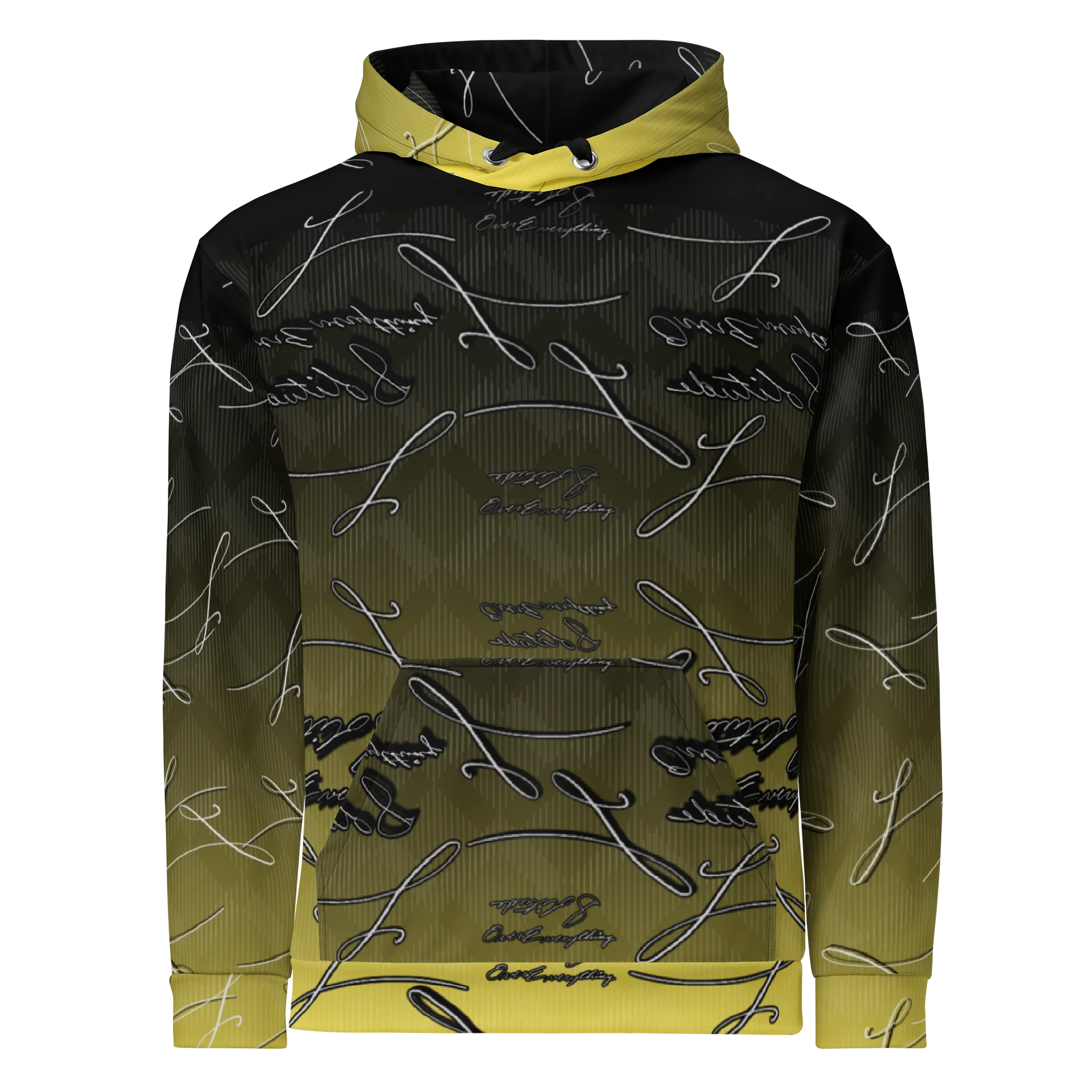 Faded Bumble Bee Solitude Over Everything V1 Hoodie product image (2)