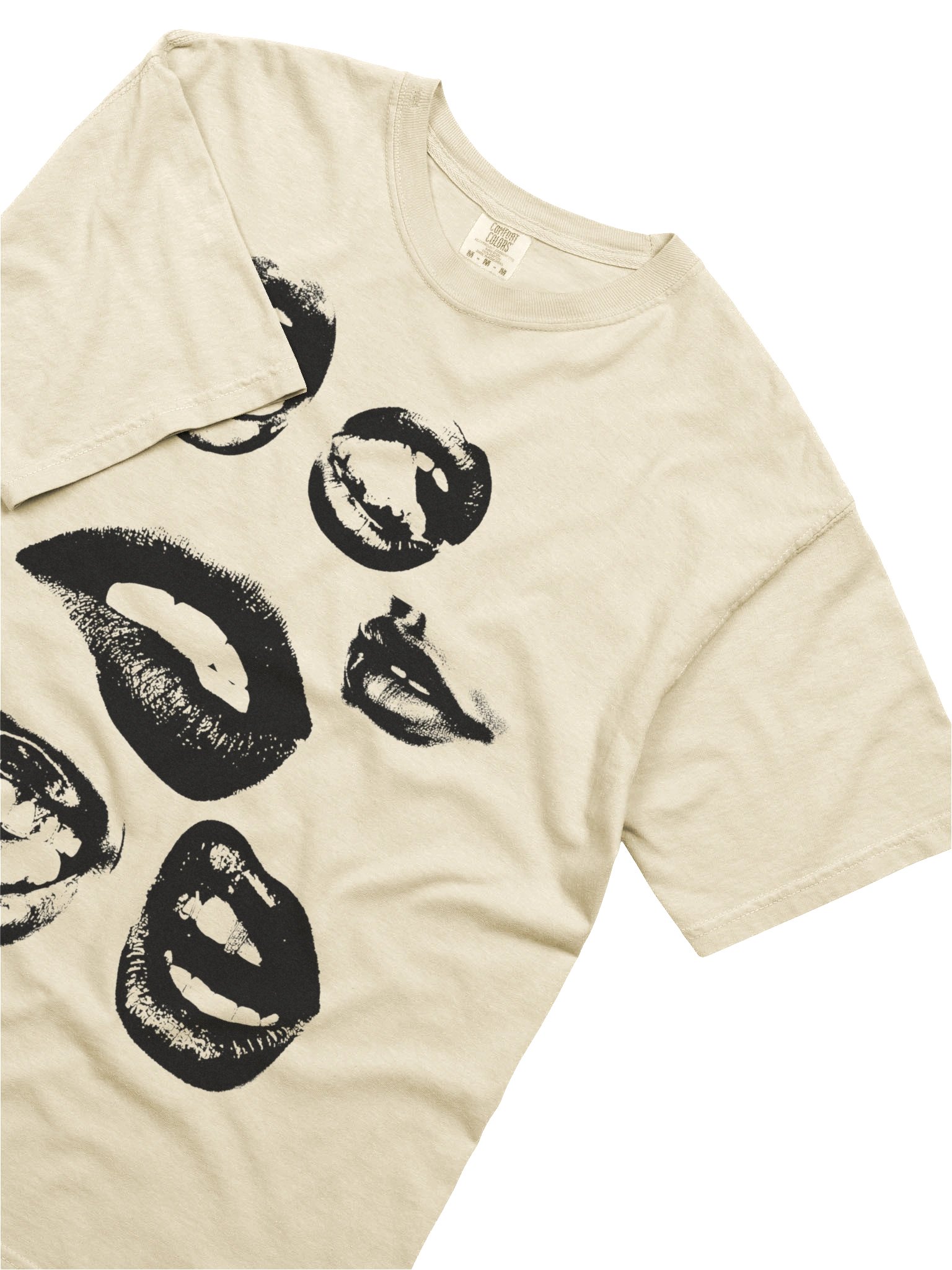 Lip Collage Tee product image (25)
