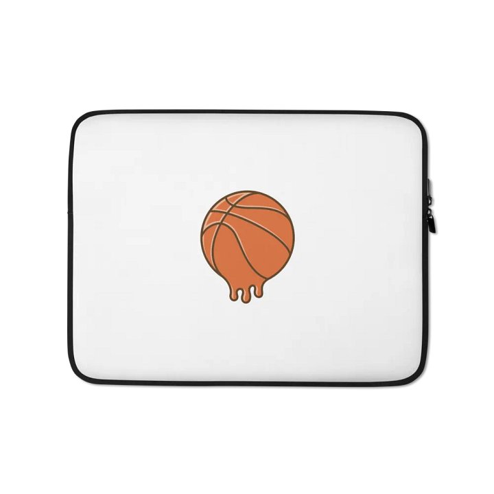 Dripping Basketball Laptop Sleeve product image (1)