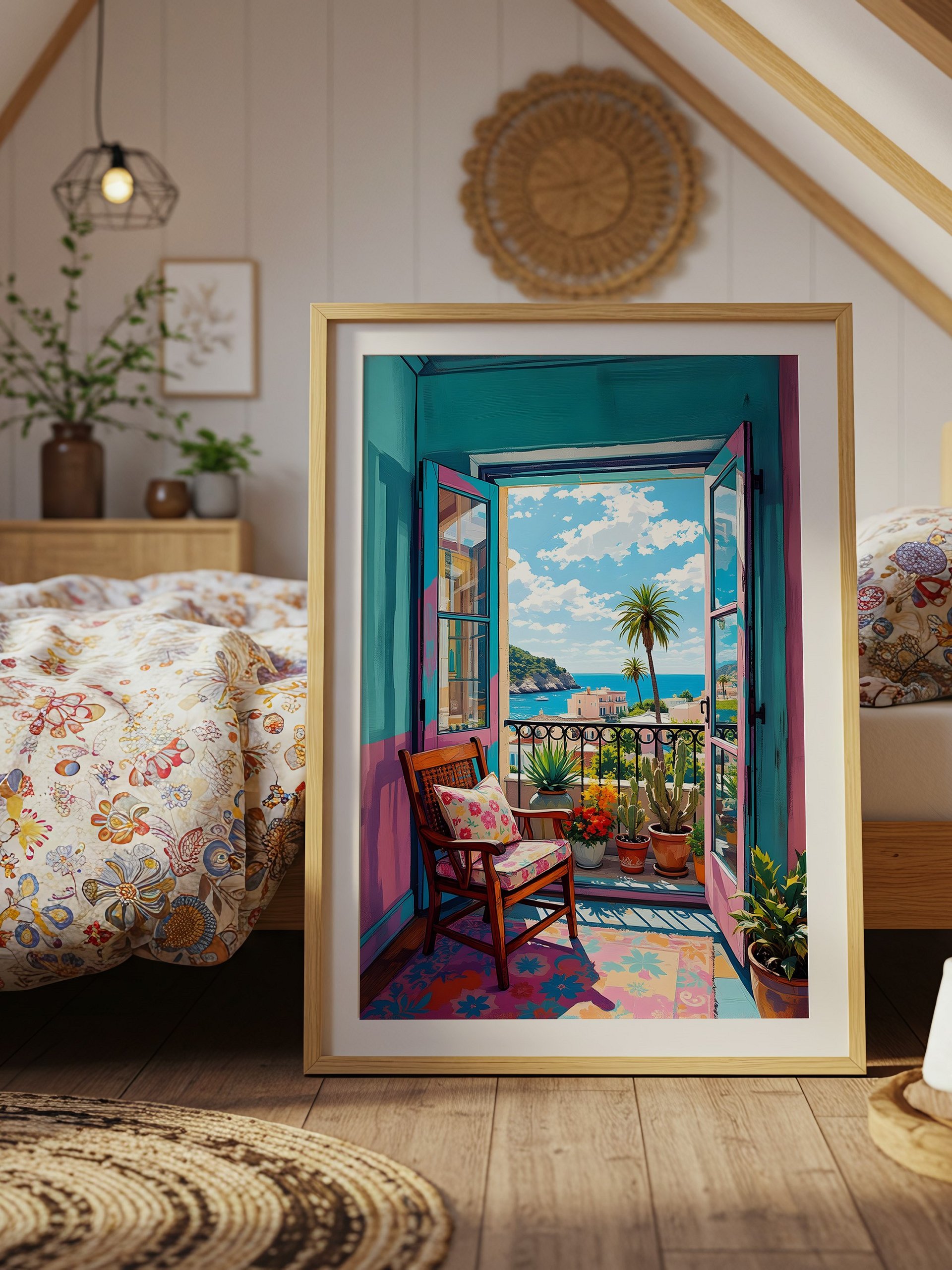 Henri Matisse Open Window Style Wall Art Poster product image (4)