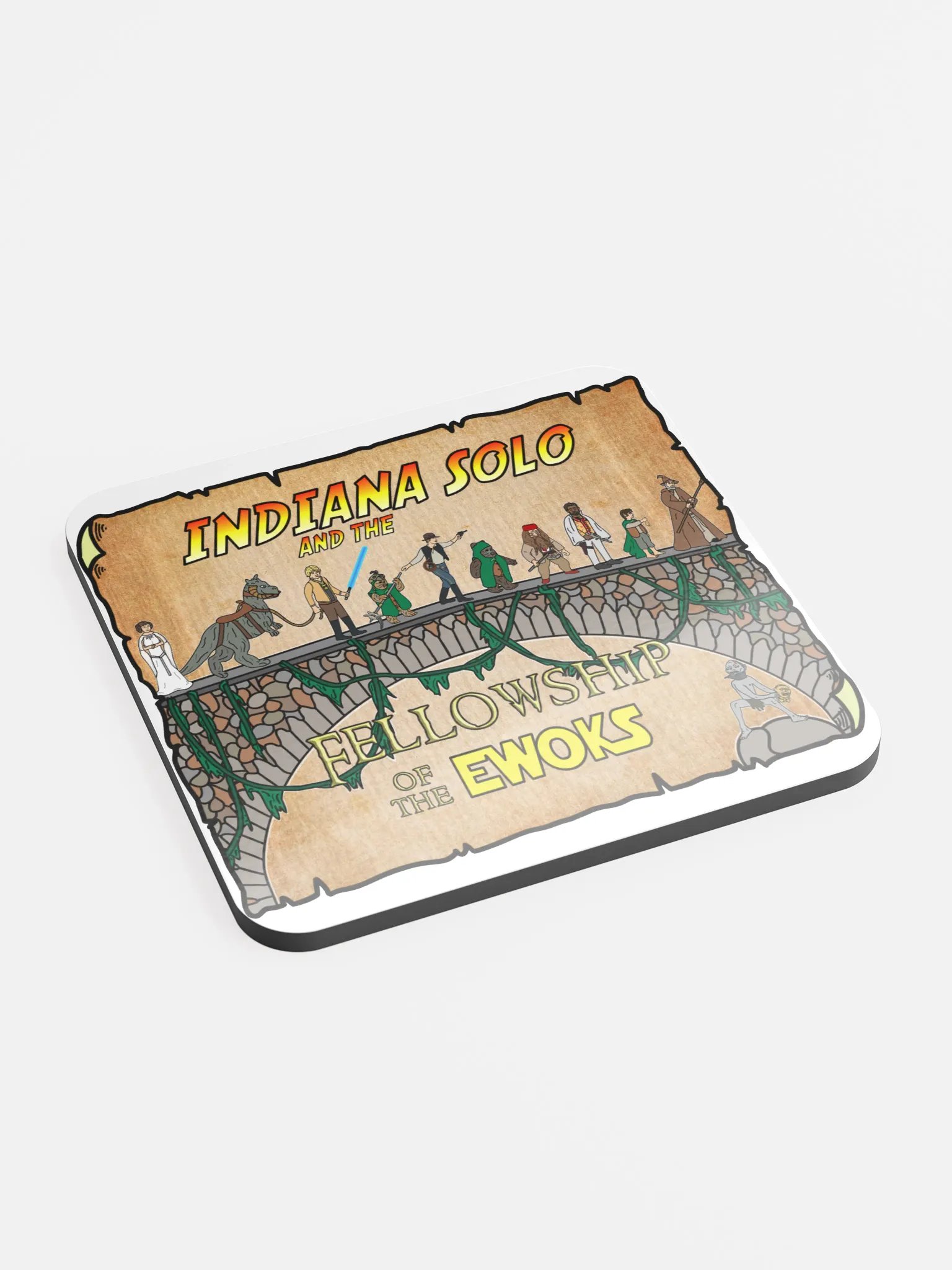 Ultimate Mythic Team Coaster Set product image (2)