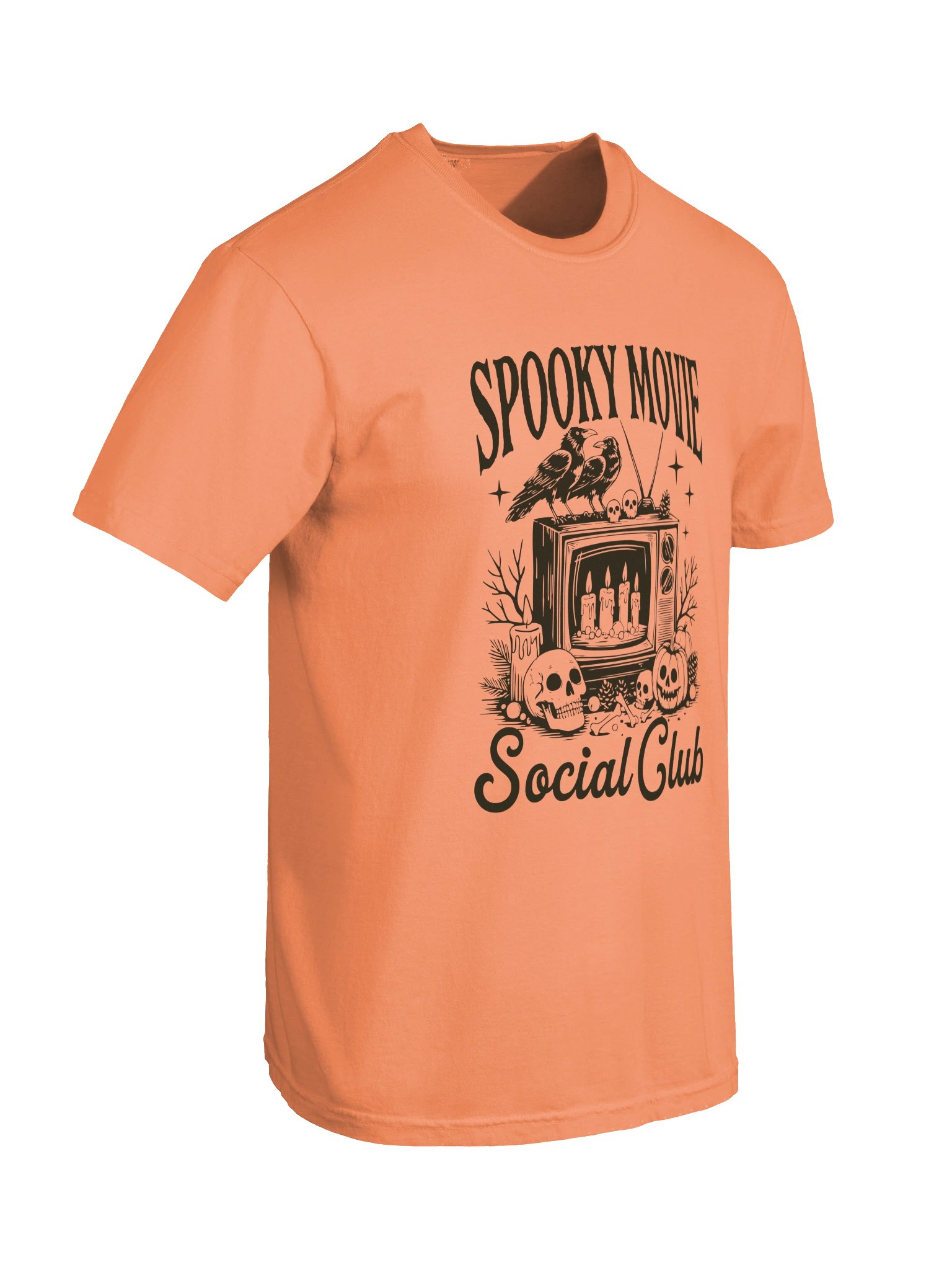 Spooky Movie Social Club T-Shirt product image (19)