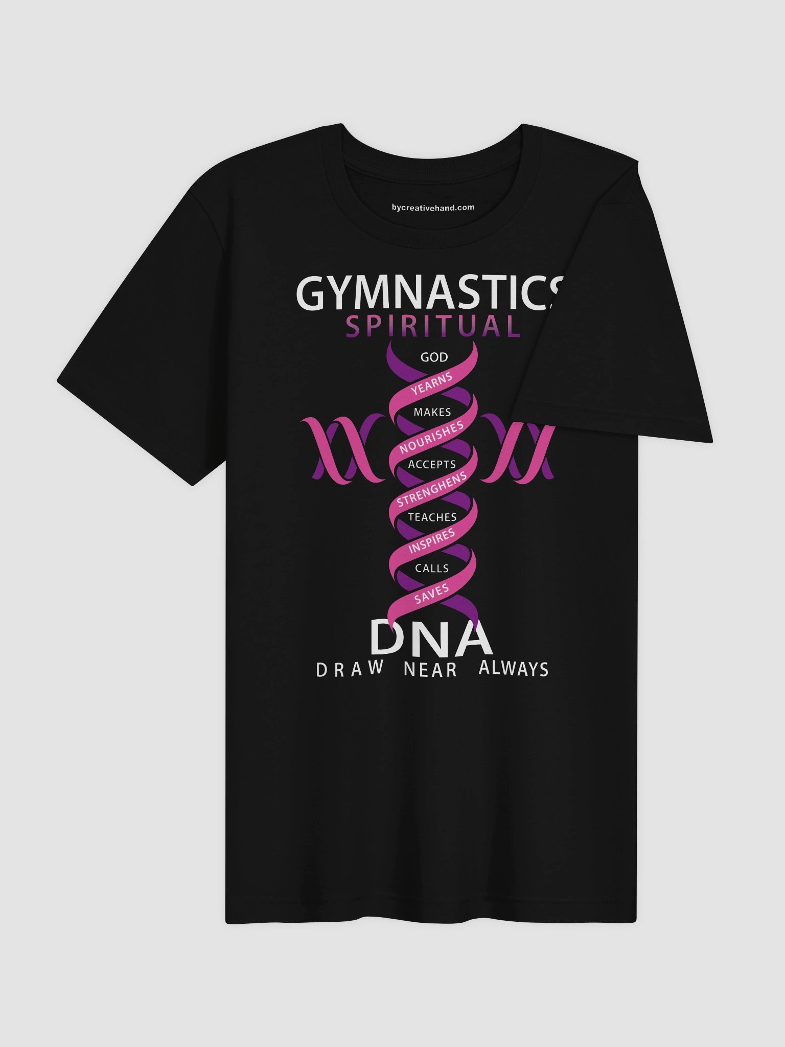 Gymnastics Spiritual DNA T-Shirt product image (4)