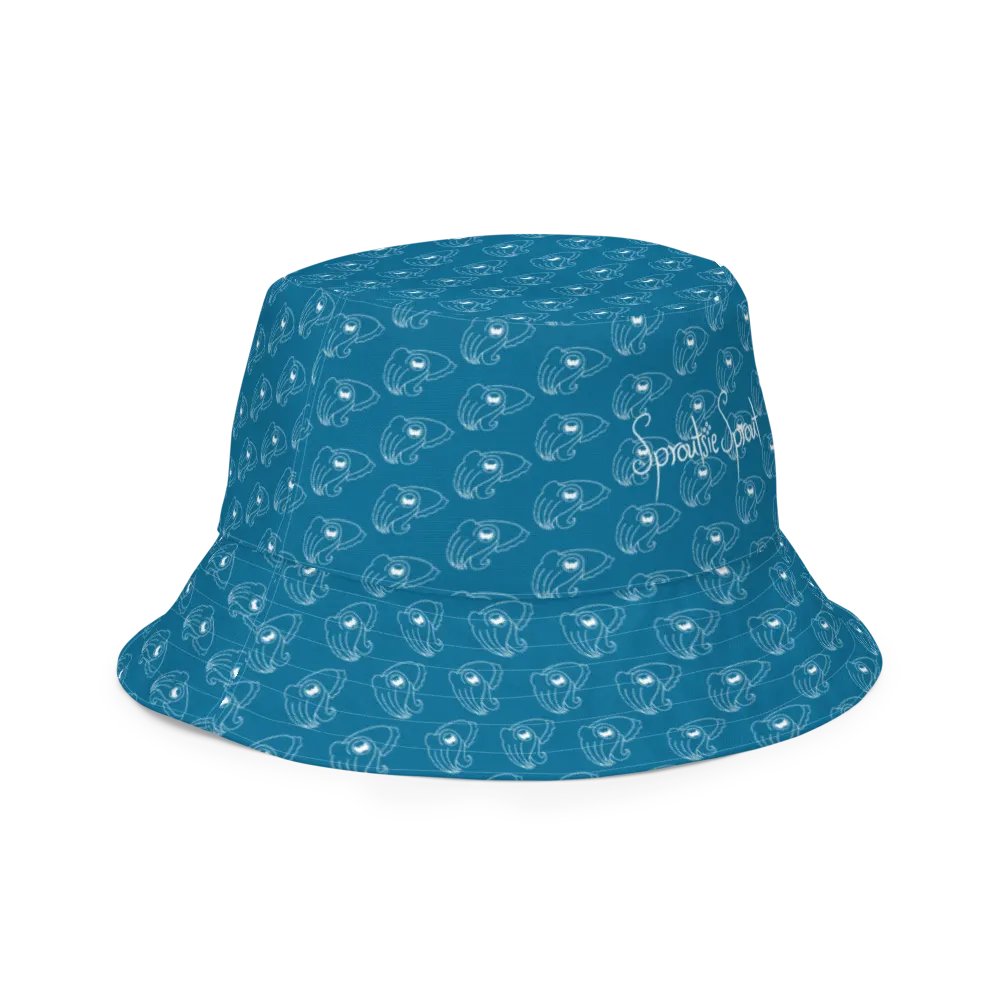 Cuttlefish Full Color Bucket Hat - reversible product image (8)