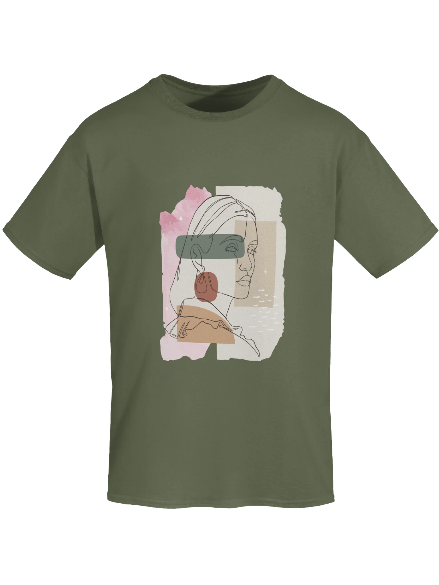 Abstract Profile Women's T-Shirt product image (1)