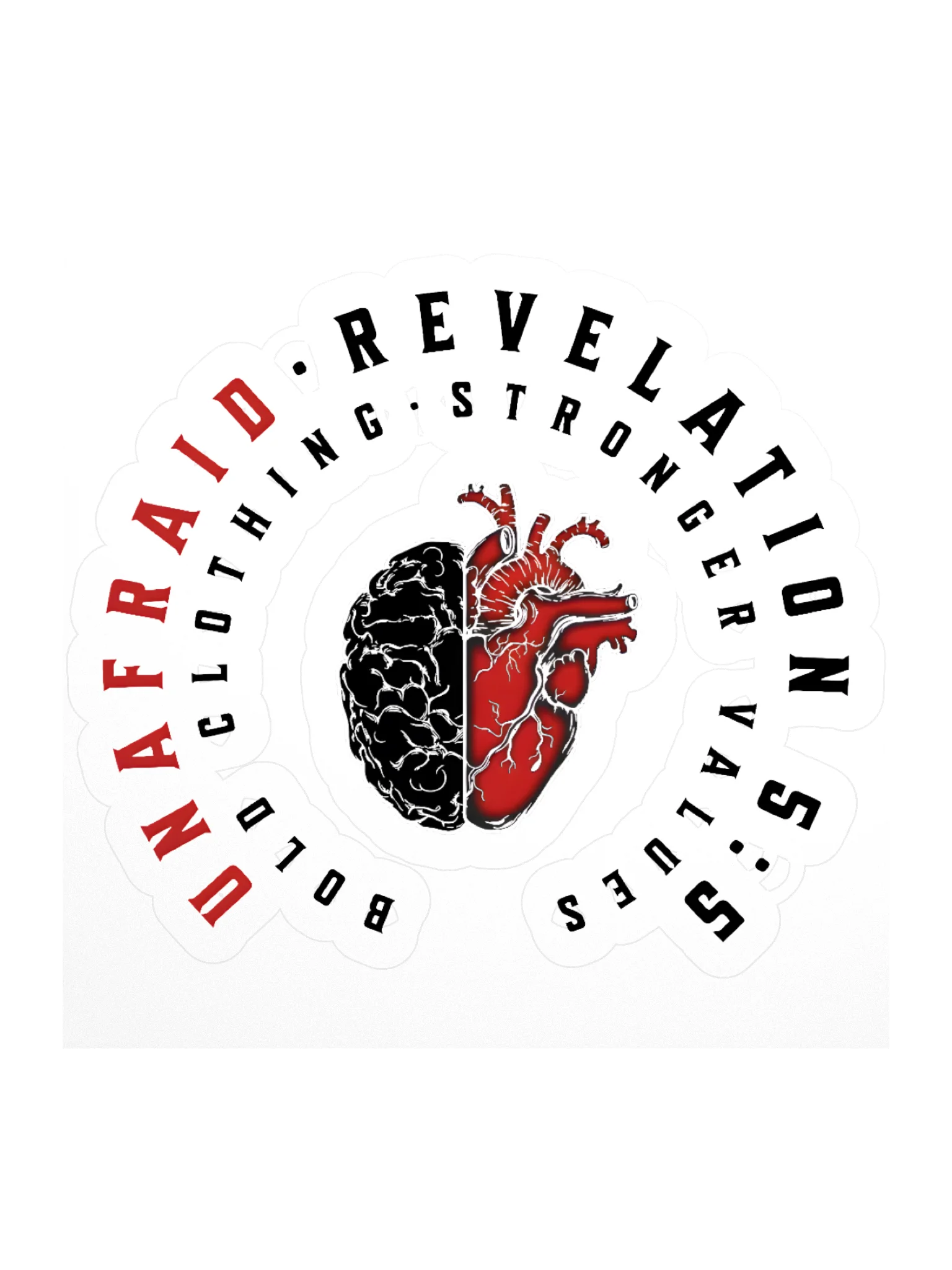 UNAFRAID Revelation Sticker product image (3)