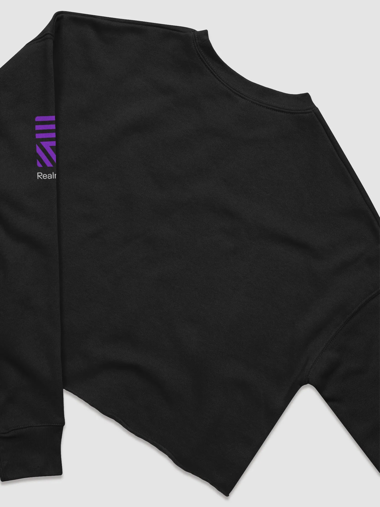 RO Bella+Canvas Women's Force Multiplied Crop Sweatshirt product image (4)