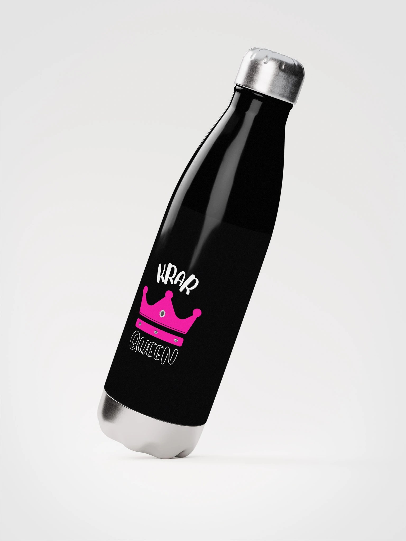 KRAR QUEEN Kids/Youth Stainless Steel Water Bottle product image (2)