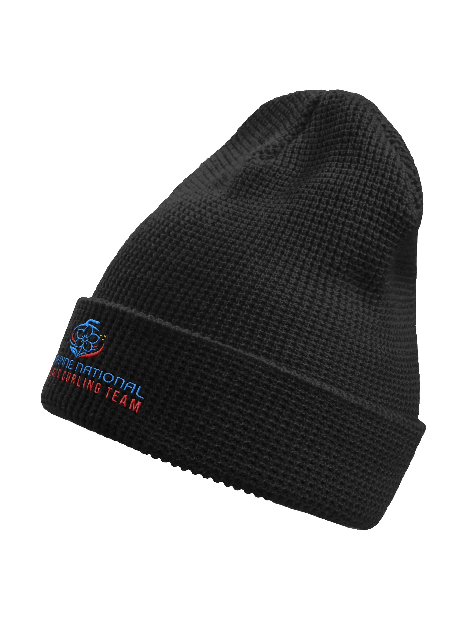 "Sampaguita" Official Team Logo Waffle Beanie product image (4)