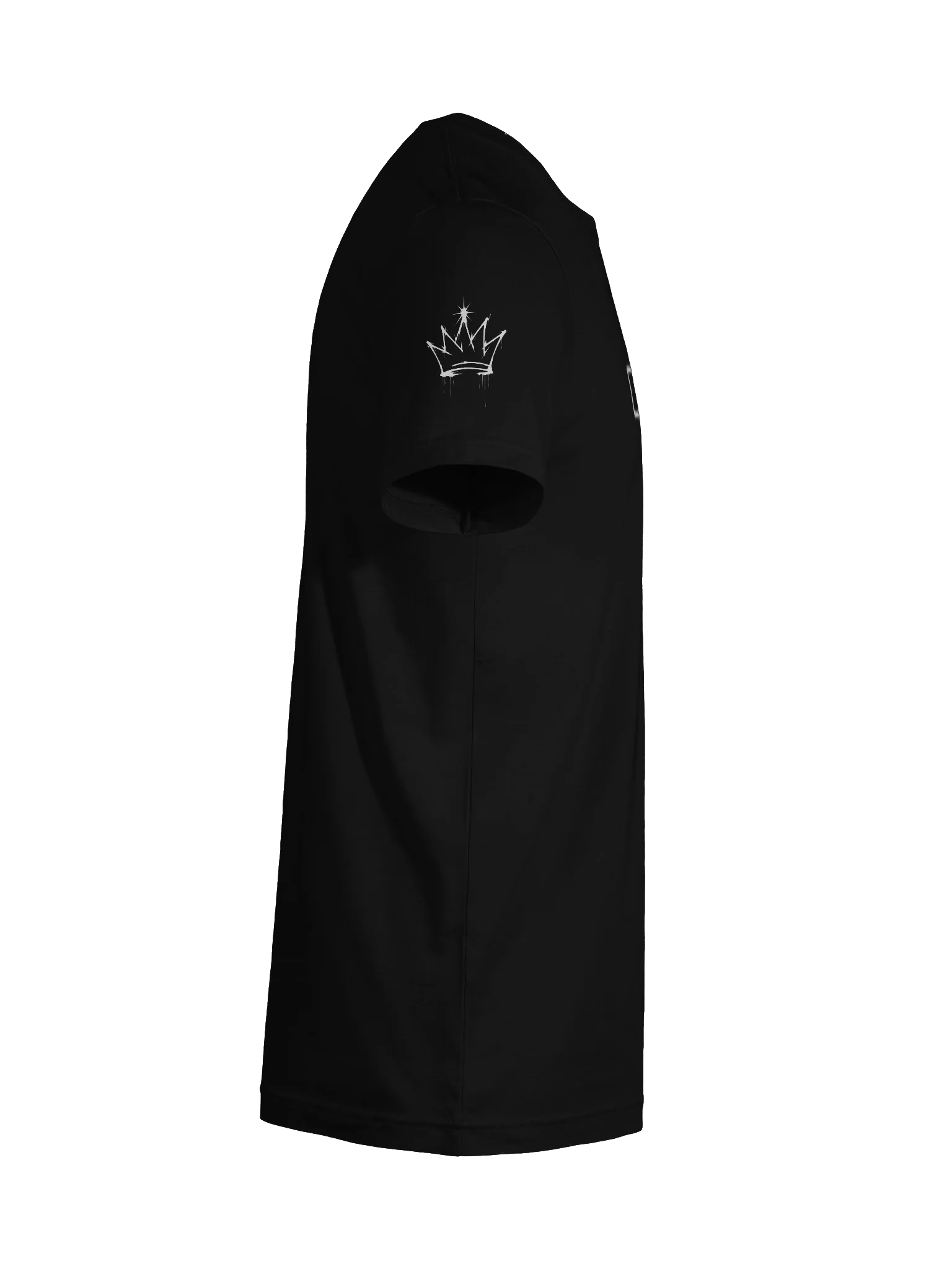 ONE KING Saved Premium T-Shirt with sleeve logo product image (5)