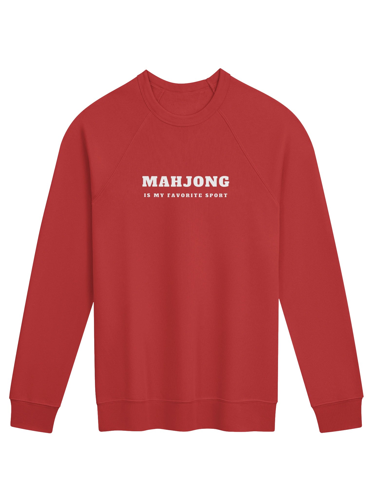 Mahjong Is My Favorite Sport Crewneck product image (2)