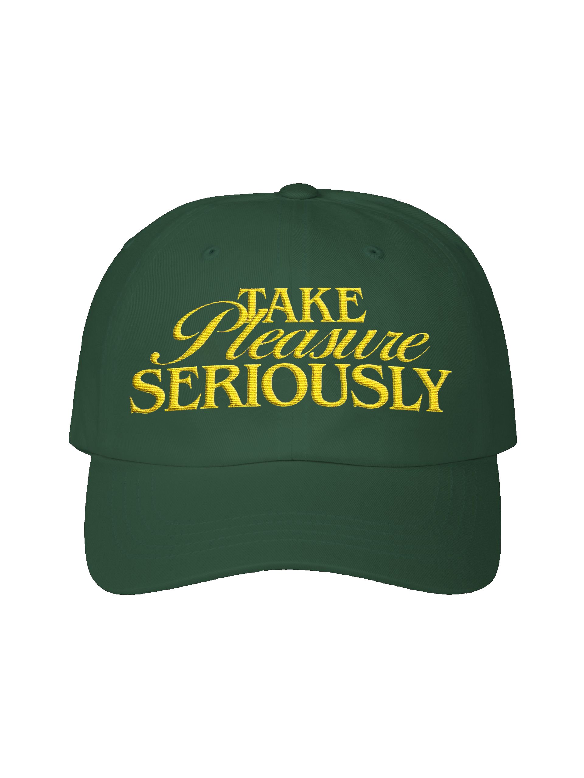 Take Pleasure Seriously – Cap product image (1)