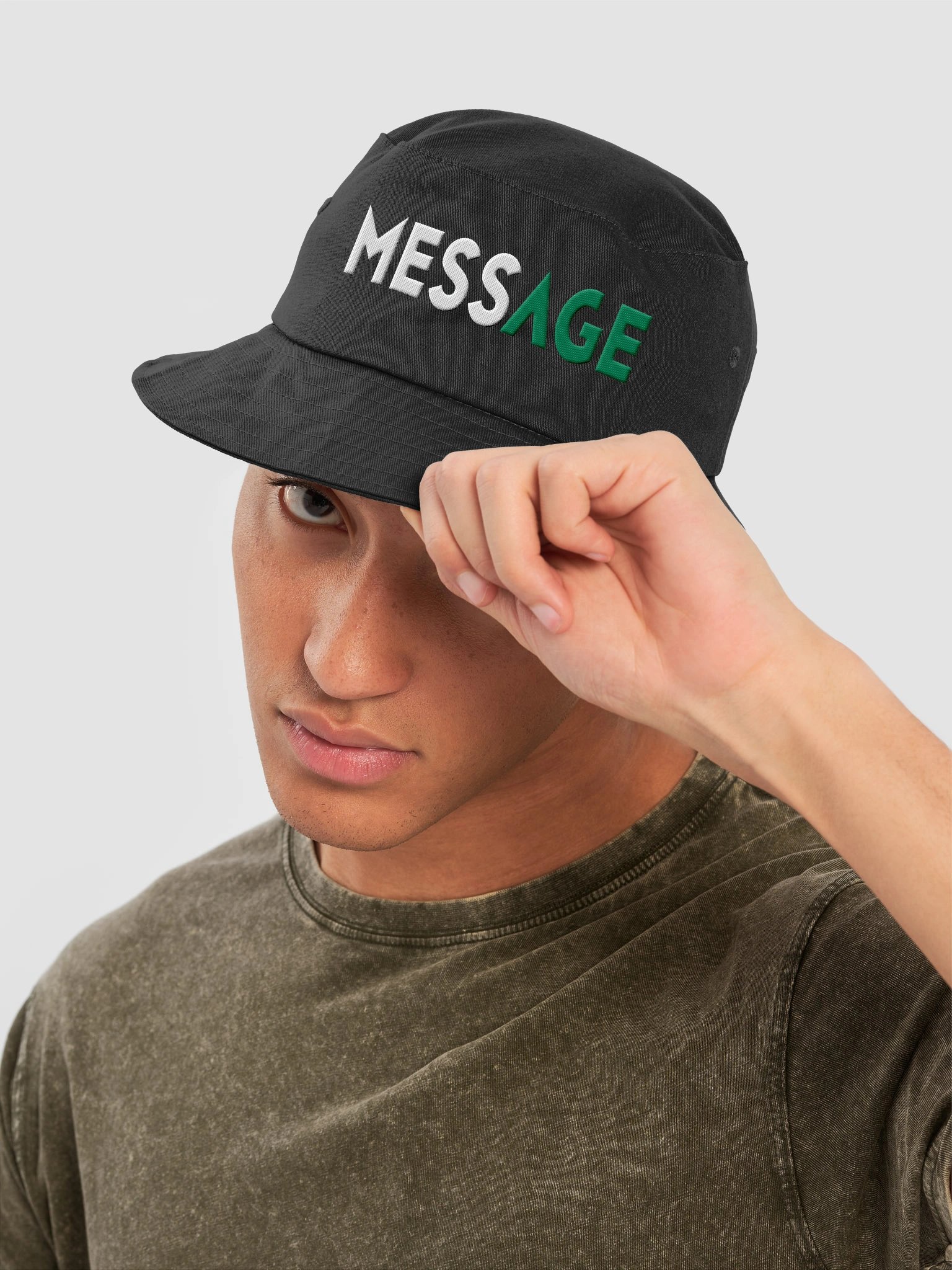 Bucket of a hat for messed age heads //cotton\\ product image (3)