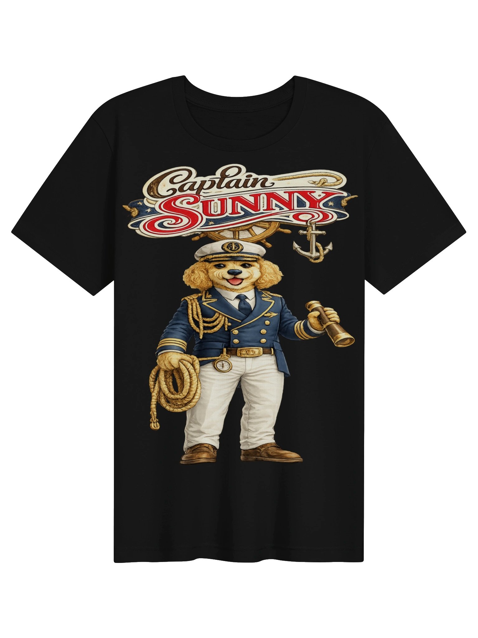 ⚓ The Captain Sunny Collection Adult Tee product image (3)