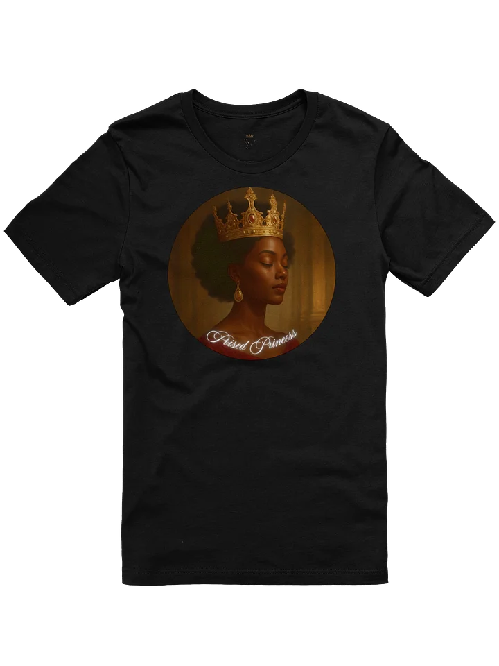 Raised Princess Crown Portrait Tee (Bella+Canvas) product image (2)