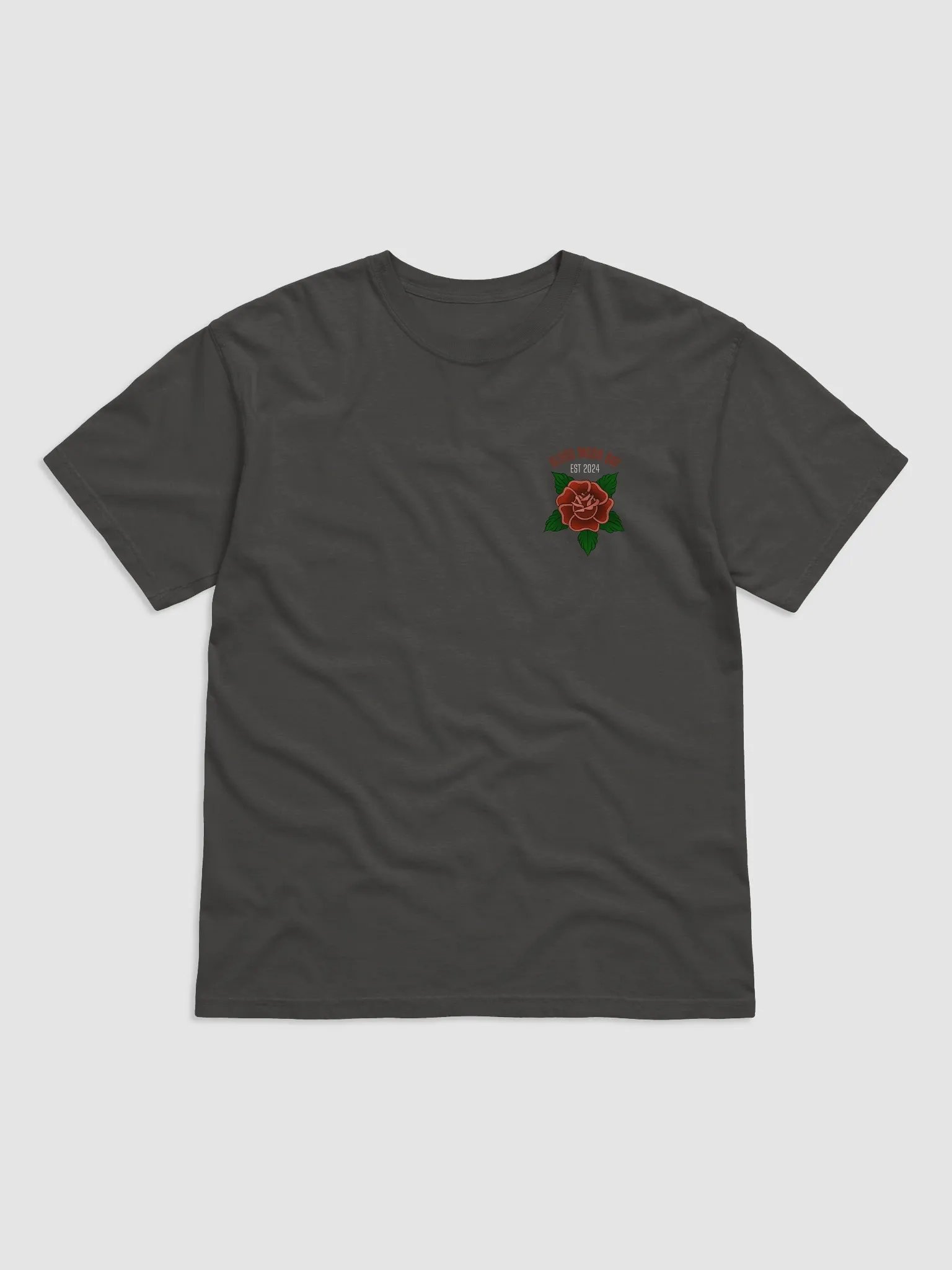 Cross Rose T-shirt product image (2)