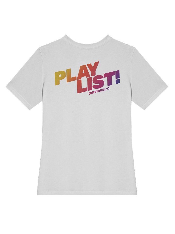 Playlist Women's Supersoft T-Shirt product image (1)