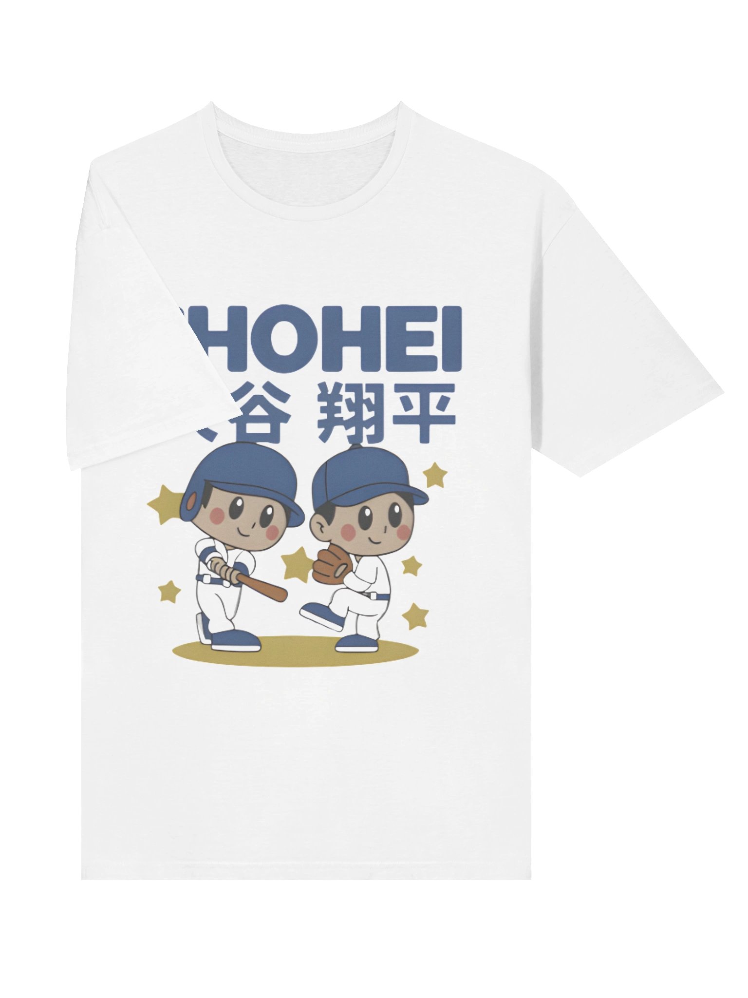 Shohei Ohtani Superstar Cartoon Baseball MLB Shirt product image (3)