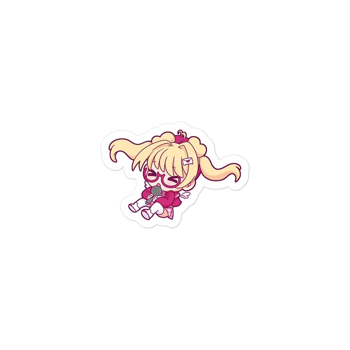 shyfruits vinyl die-cut sticker - singer product image (2)