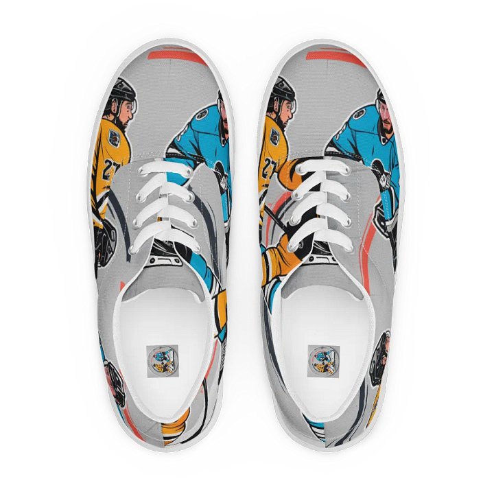 Face-Off Hockey Men's Canvas Sneakers product image (2)