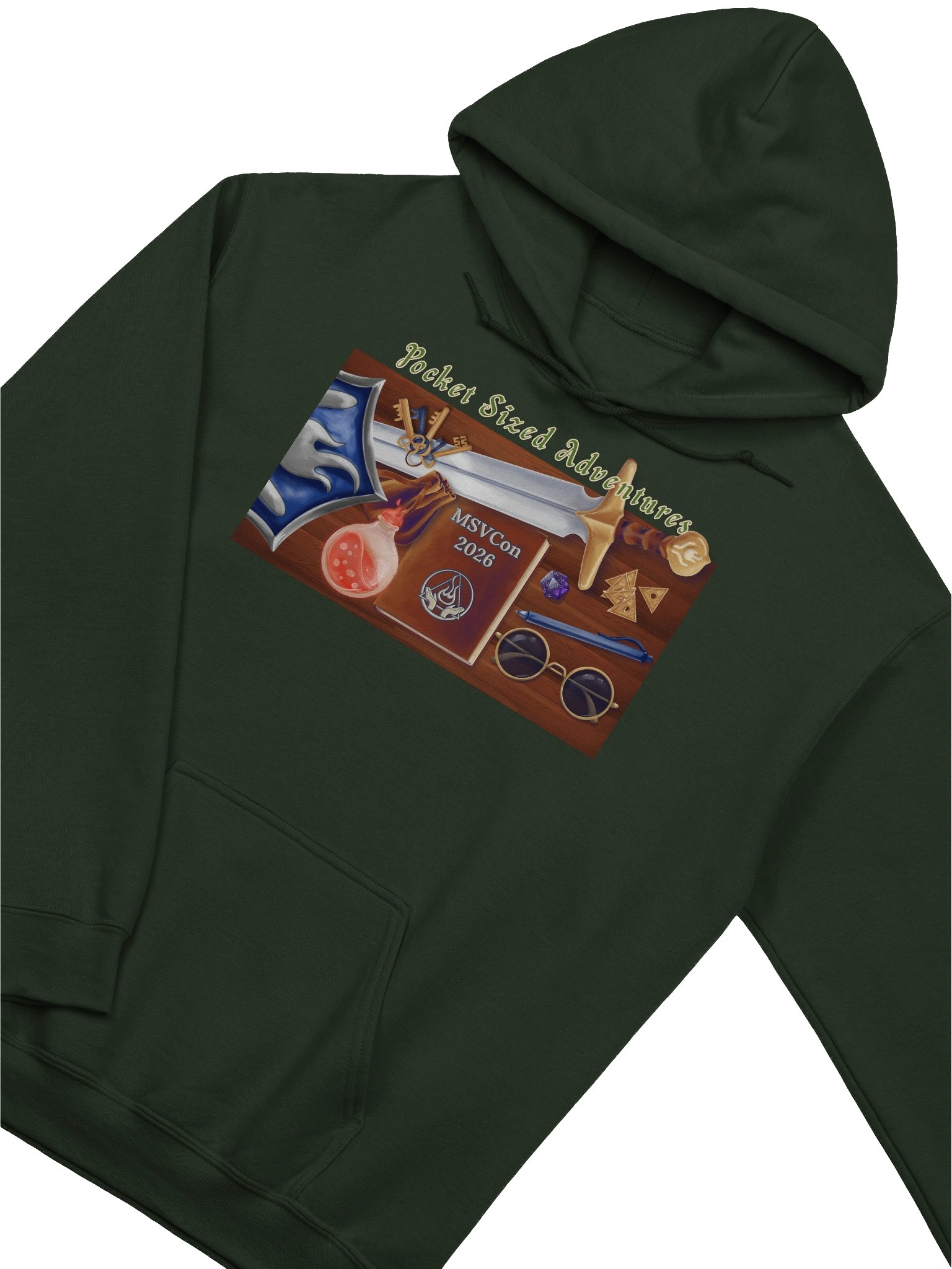 MSVCon 2026: Adventure Tools Emblem Hoodie product image (15)