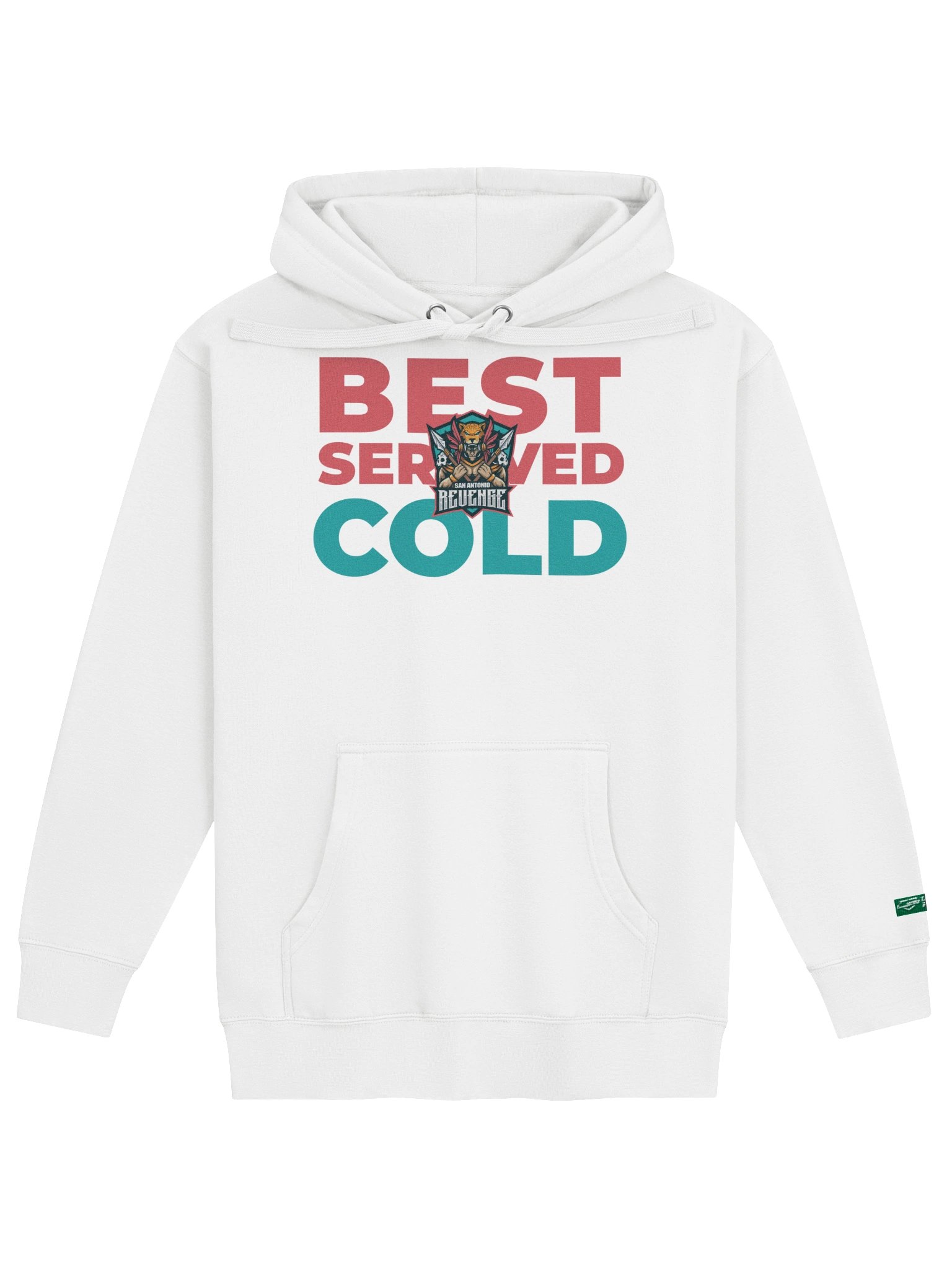 San Antonio Revenge Cold Slogan Series Hoodie product image (1)