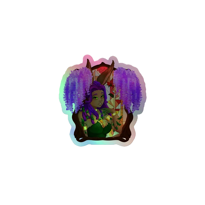 Holographic Stained Glass Emera product image (1)