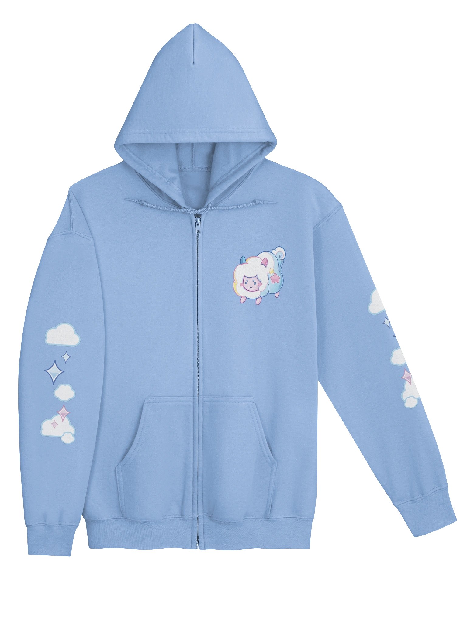 Hanabi 2025 Zip Hoodie product image (18)