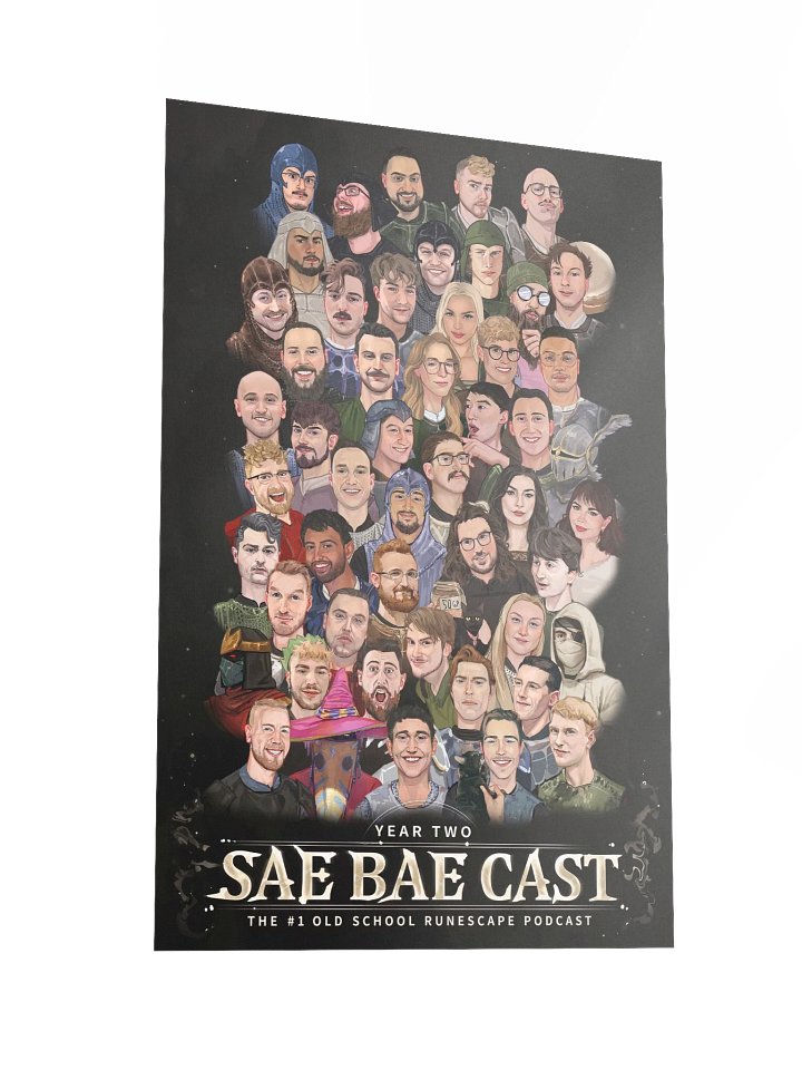 Sae Bae Cast - Year Two Poster product image (2)