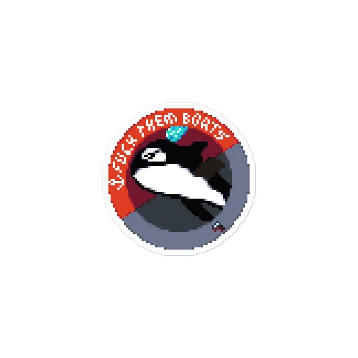 Fuck Them Boats Magnet product image (1)