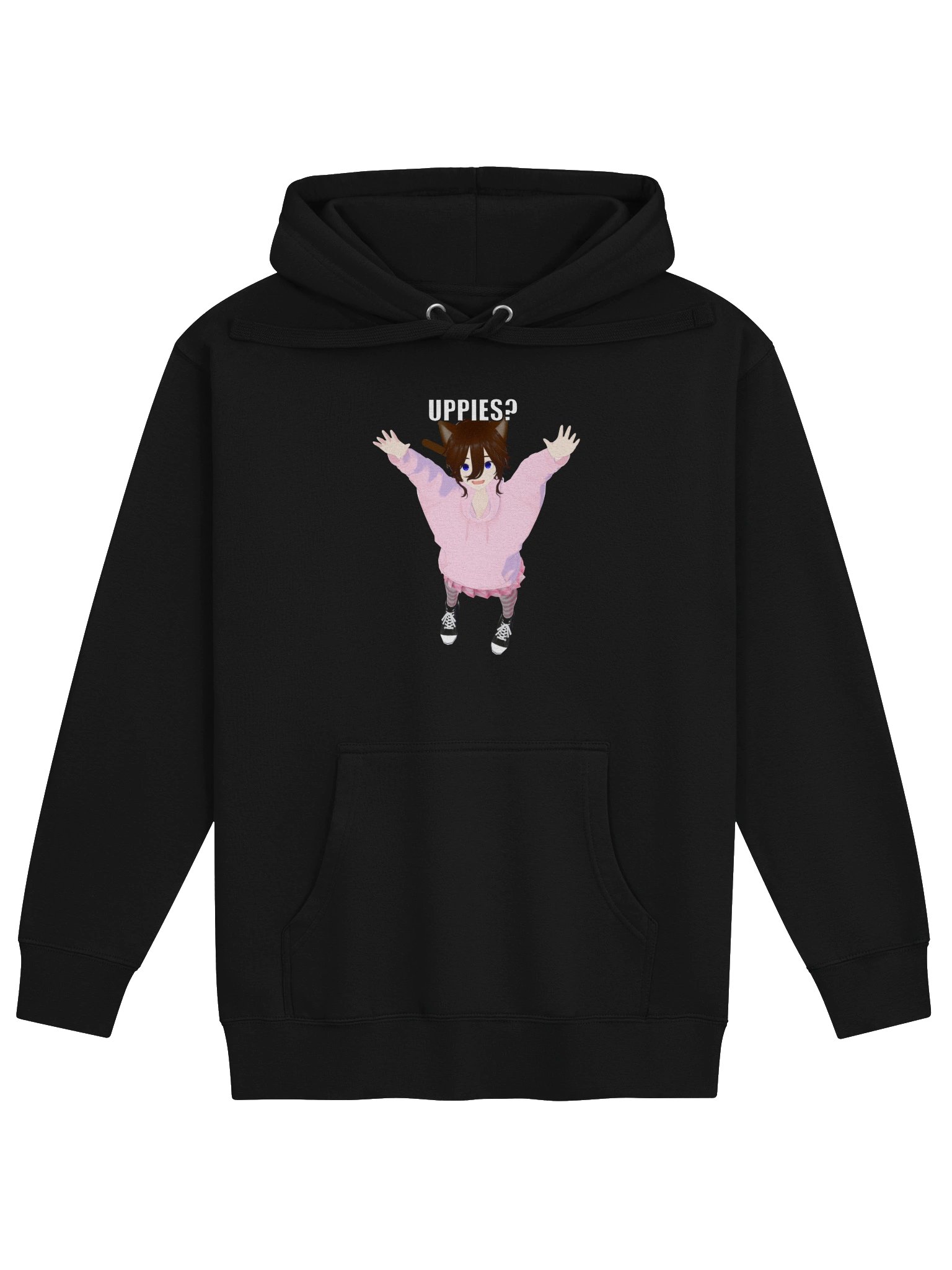 UPPIES? Anime Catboy Hoodie product image (1)