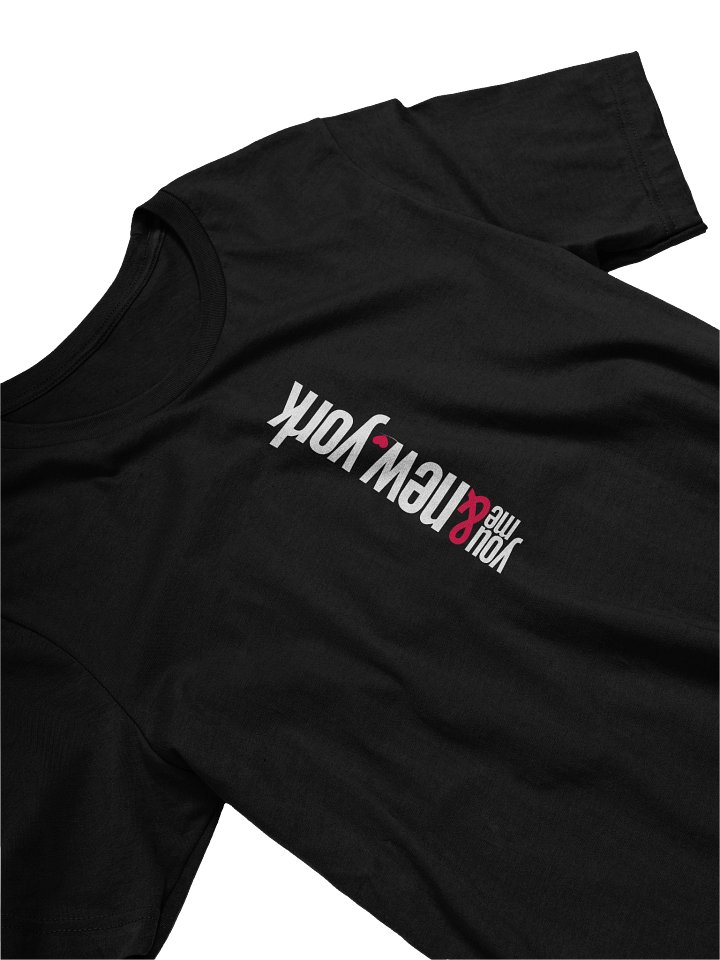 Modern City Love Tee | You Me & New York Graphic | Bella+Canvas Supersoft Cotton product image (2)
