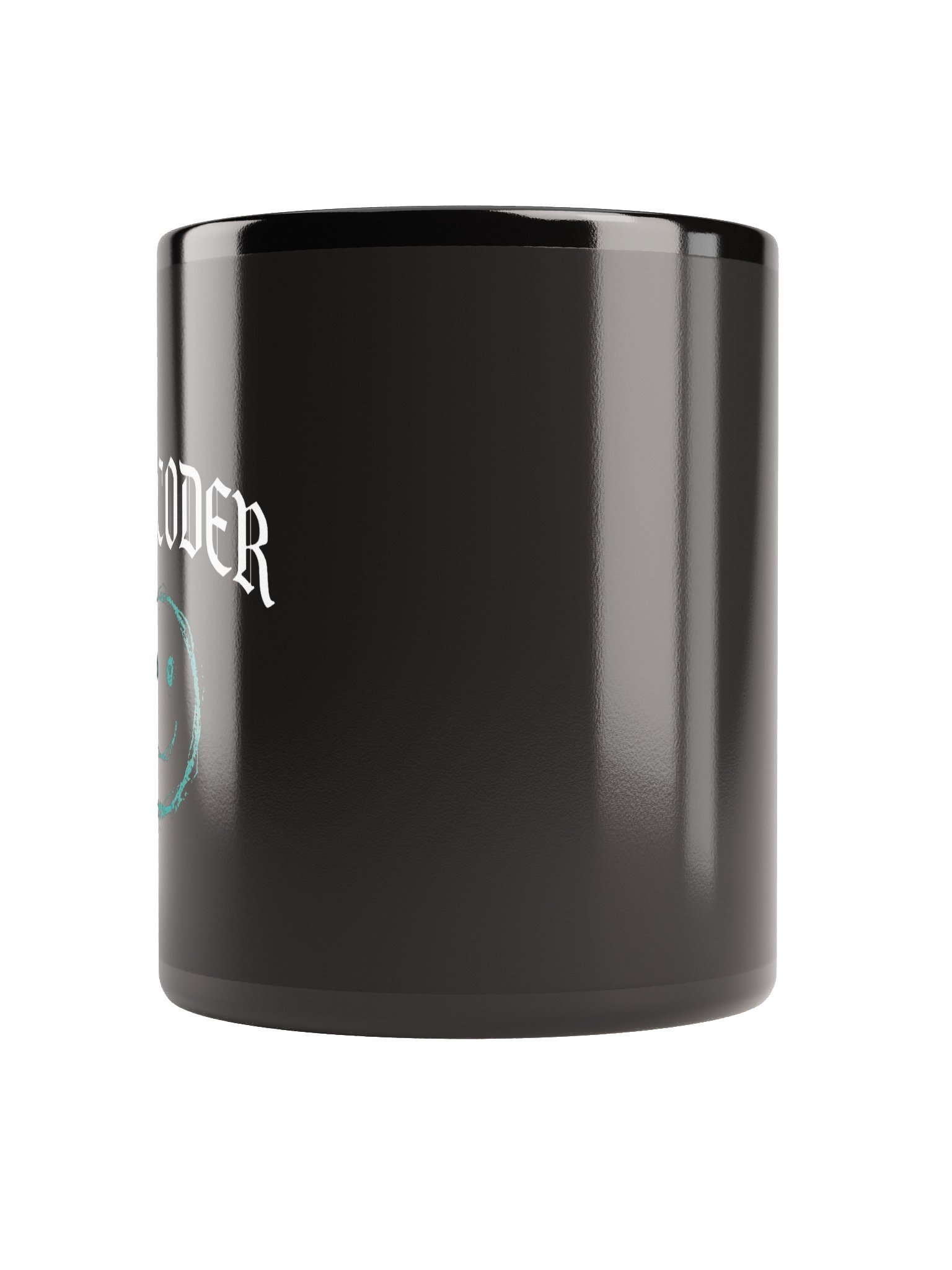 happy & caffeinated vibecoder mug product image (2)