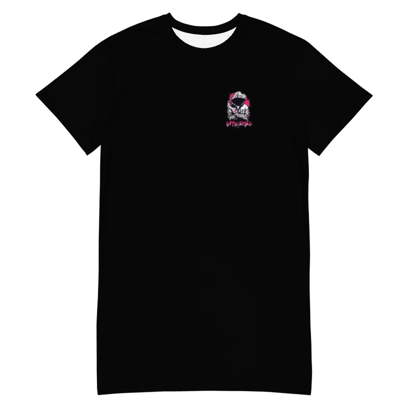 Never Give Up Charity Edition T-Shirt Dress product image (2)