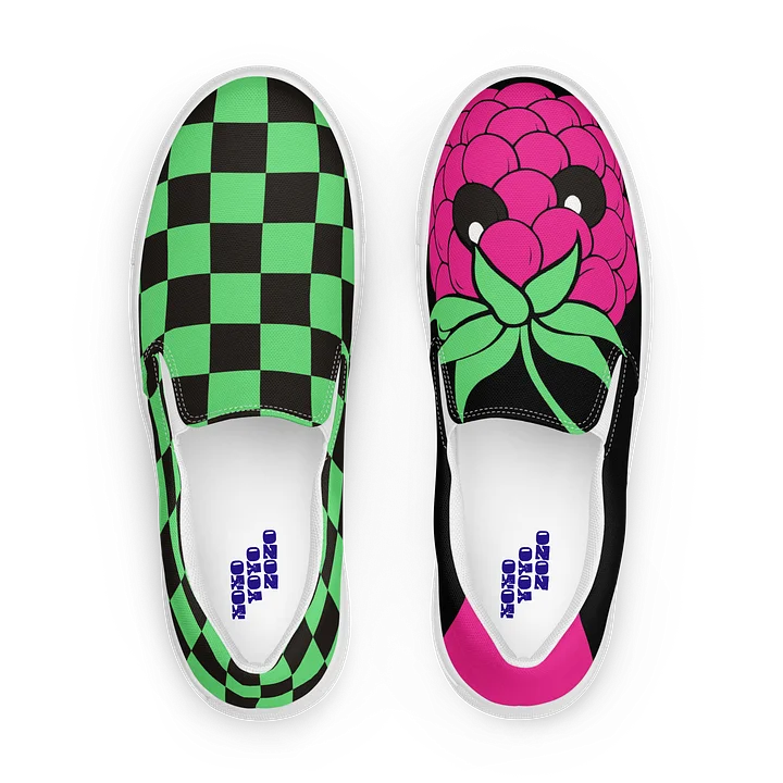 Raspberry Jam Slip-On Canvas Shoes (Women's) product image (1)