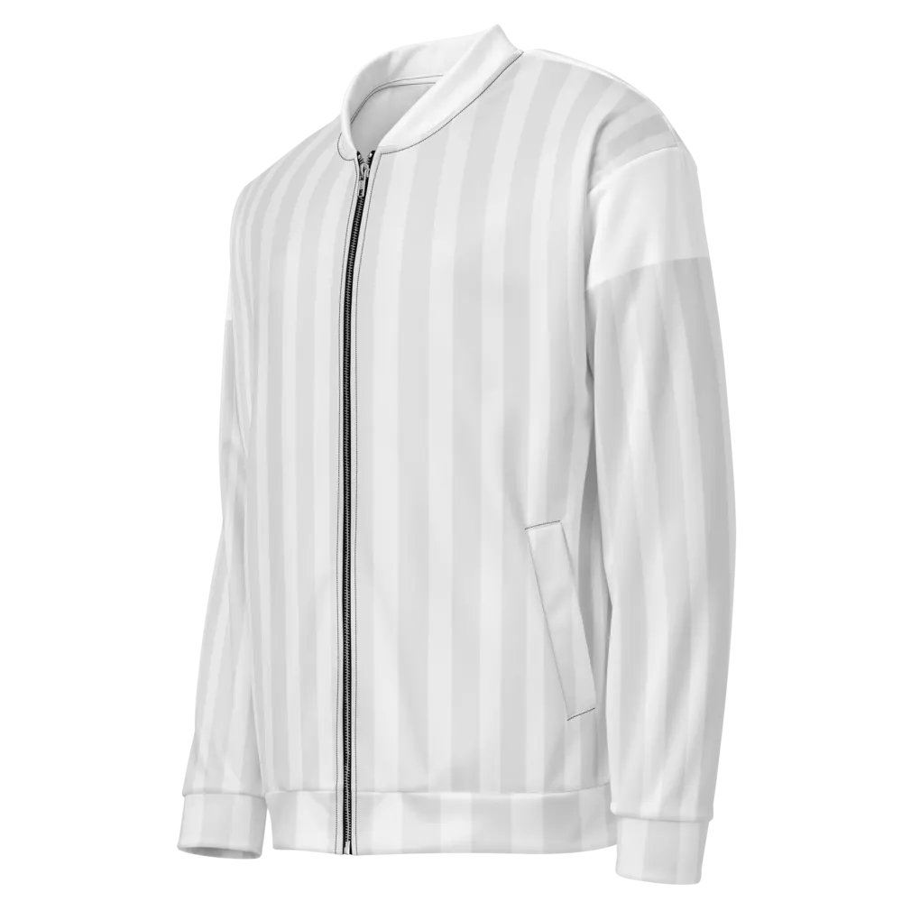 Customizable Stripes All-Over Bomber Jacket product image (3)