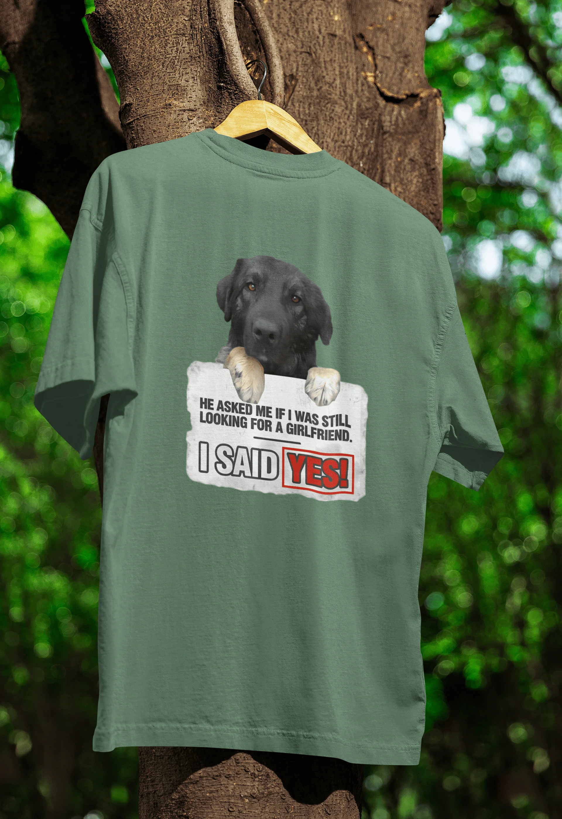 Funny Single Guy Dog Shirt product image (7)