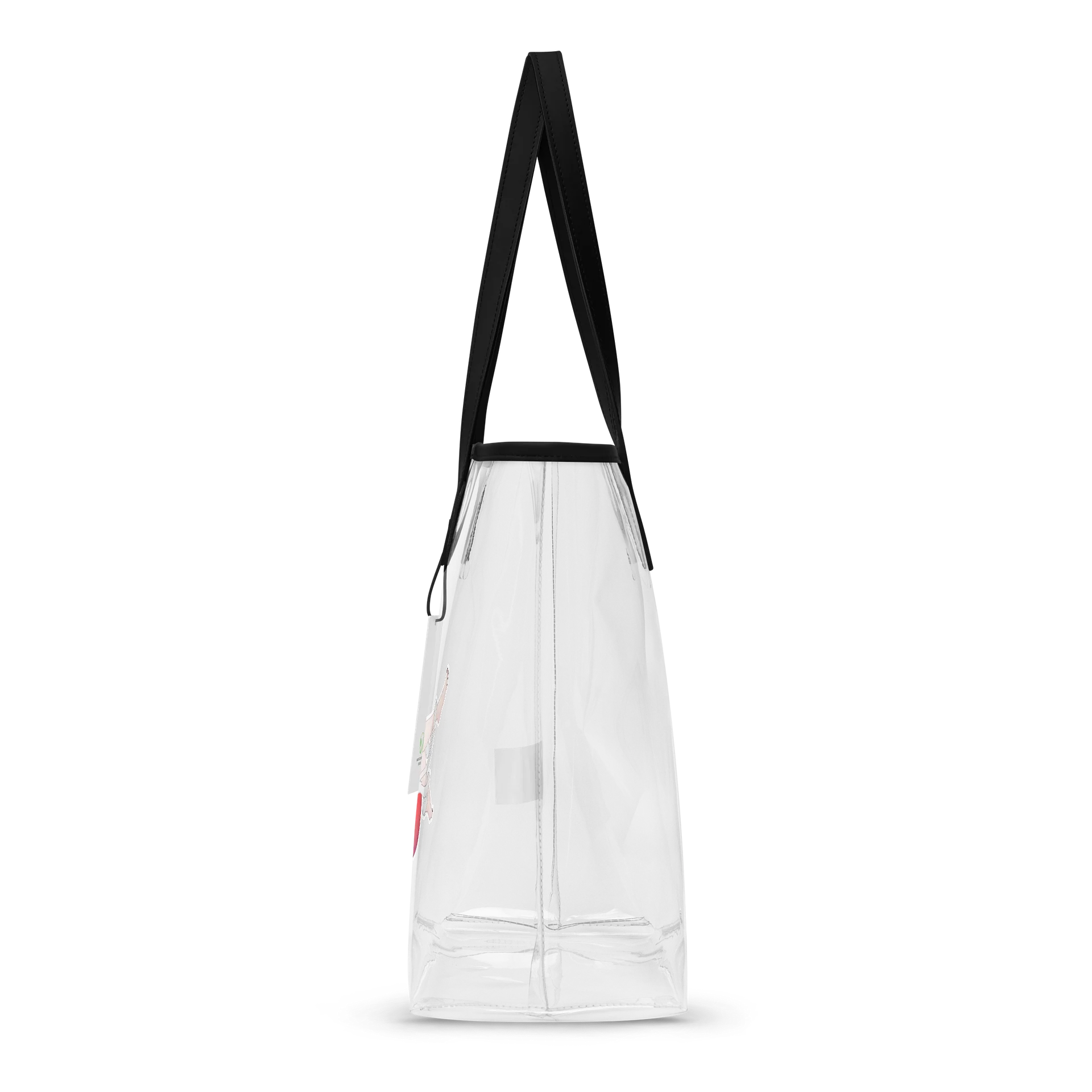 Floatie Neko Clear Plastic Tote product image (3)