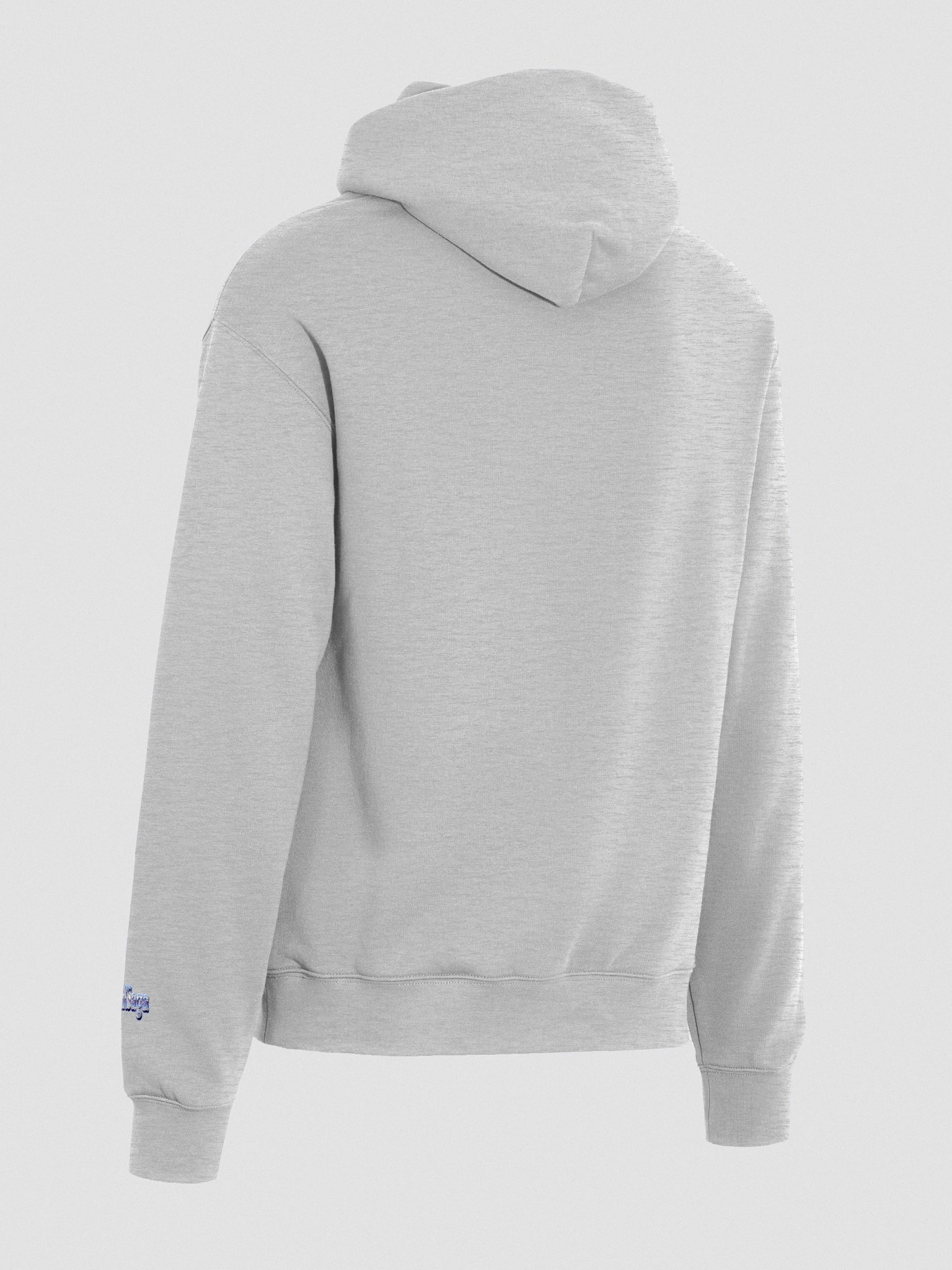 D3a1hXSaga™ – Reaperwave Hoodie - Athletic Heather Edition product image (7)