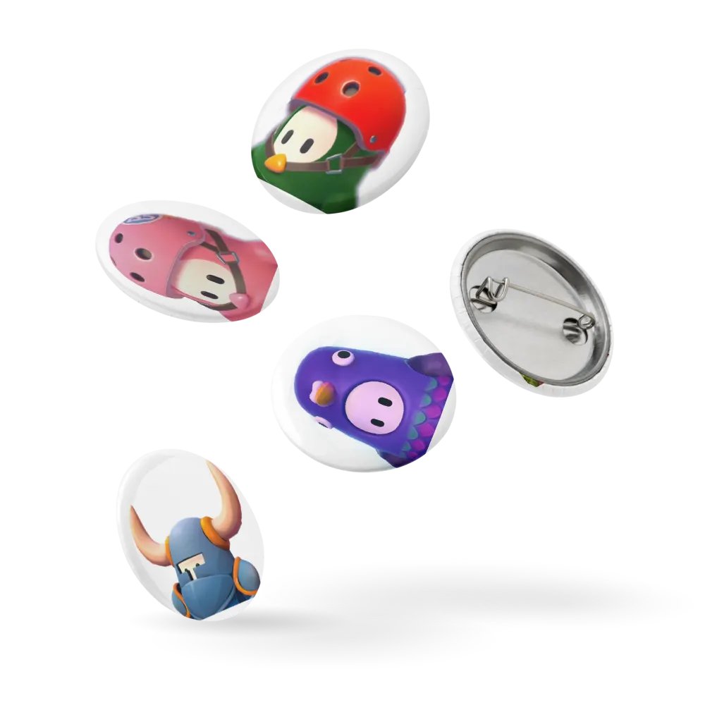 Fall Guys Badge Set product image (14)