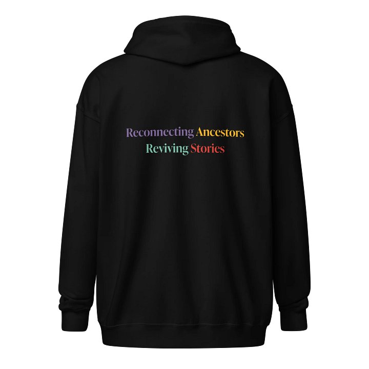Reconnecting Ancestors Zip Hoodie product image (5)