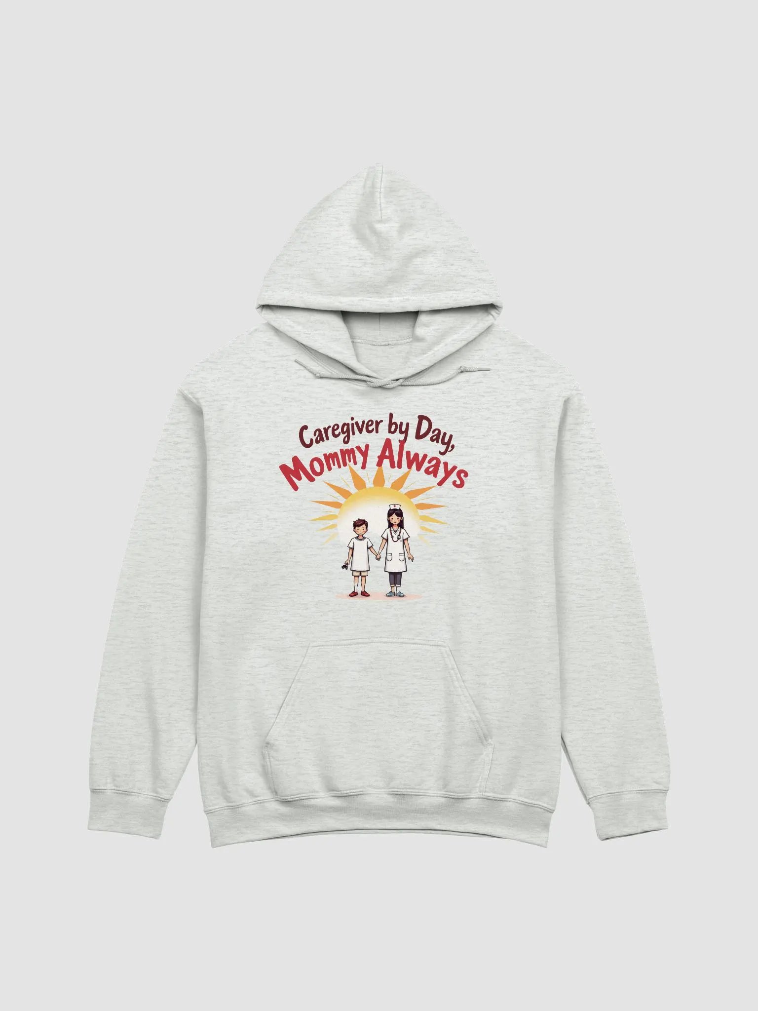 Sunshine Caregiver Hoodie product image (3)